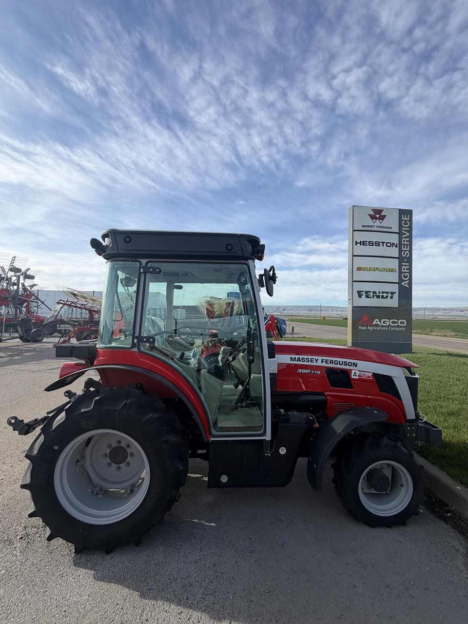 2024 Massey Ferguson 3SP.115