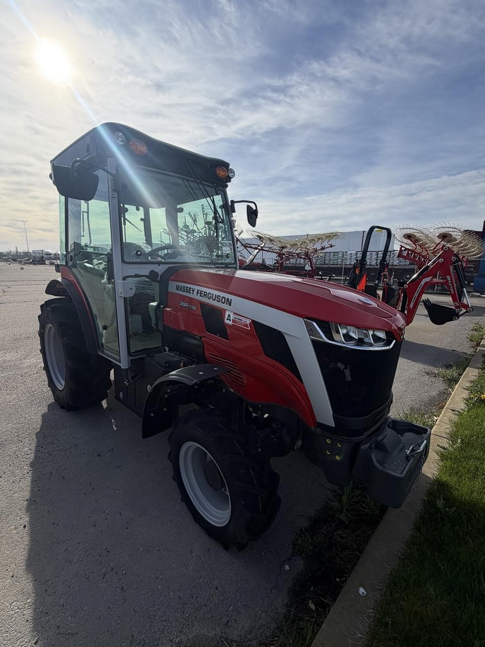 2024 Massey Ferguson 3SP.115