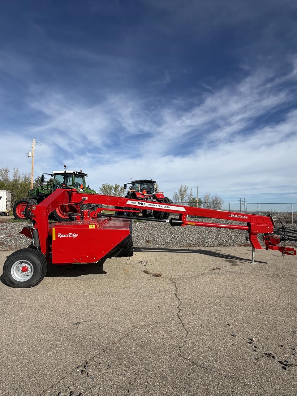 2026 Massey Ferguson 1393