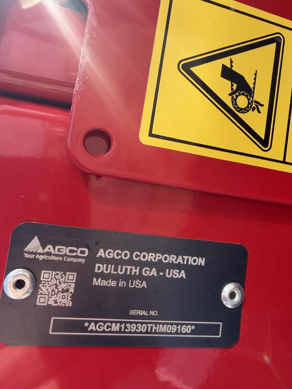 2026 Massey Ferguson 1393
