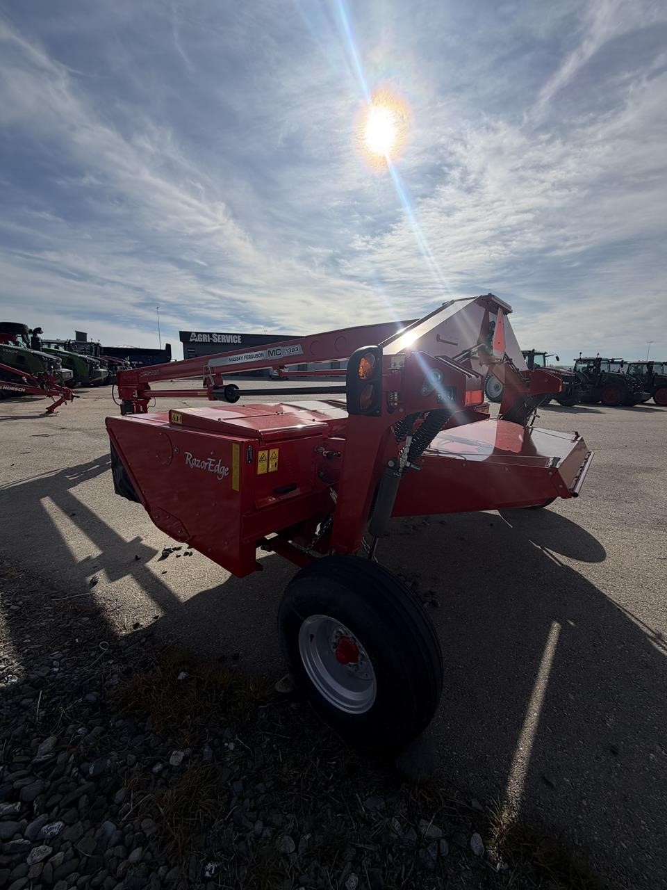 2026 Massey Ferguson 1393