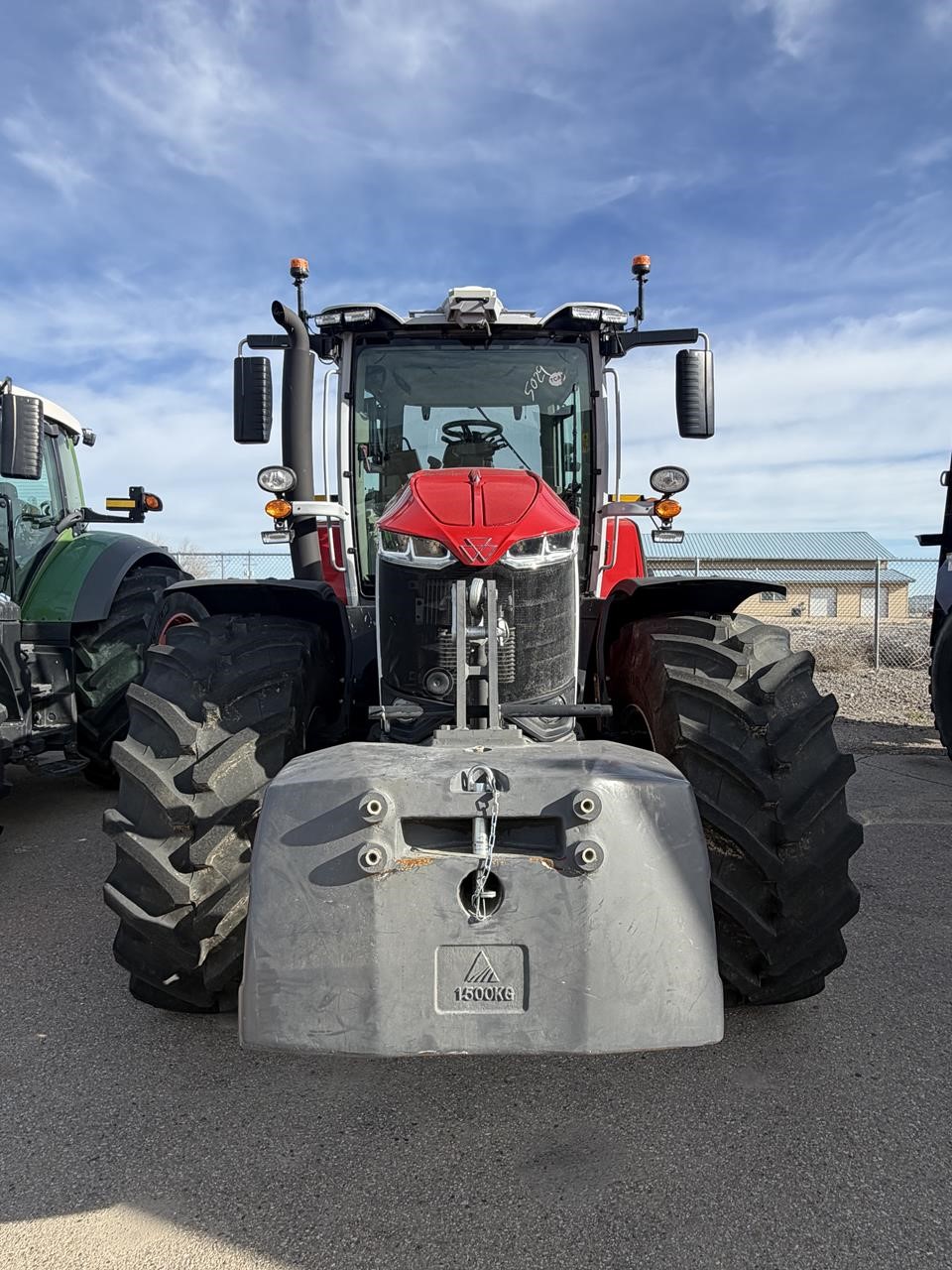 2024 Massey Ferguson 8S.305