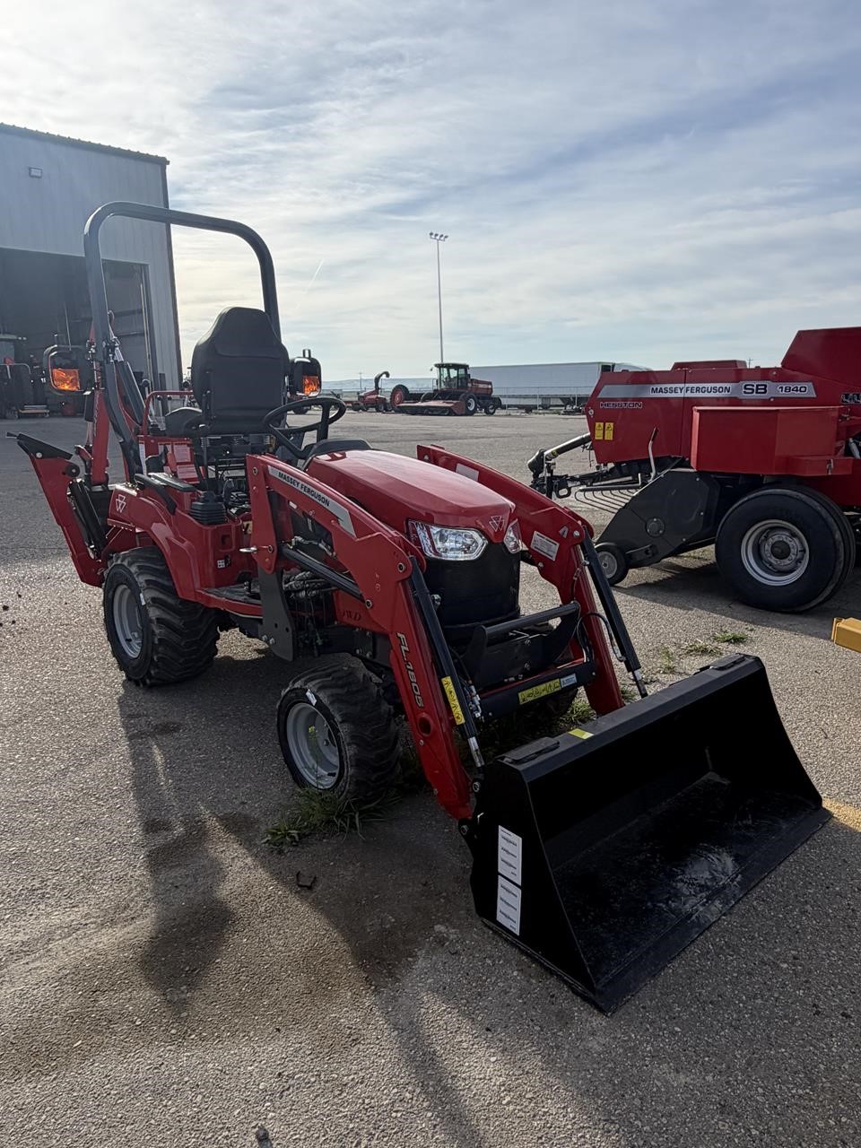 2026 Massey Ferguson 1GC.23