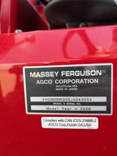 2026 Massey Ferguson 2M.50