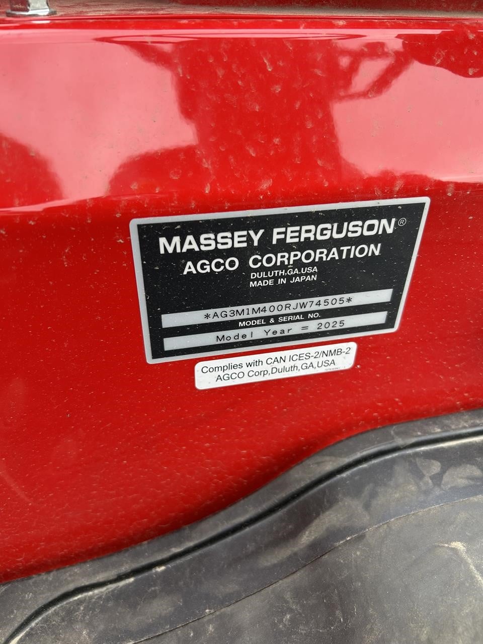 Massey Ferguson 1M.40