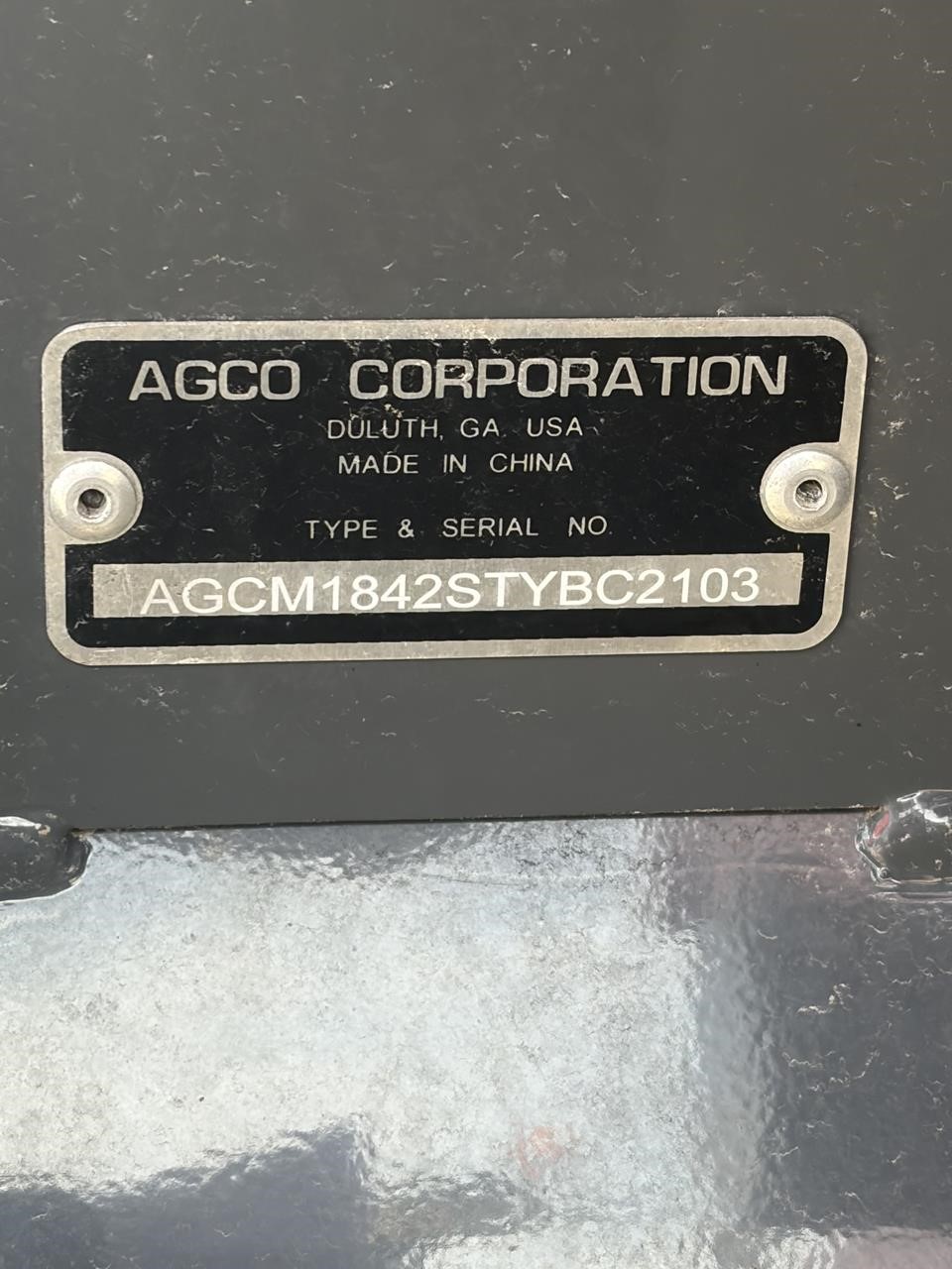 2026 Massey Ferguson 1842