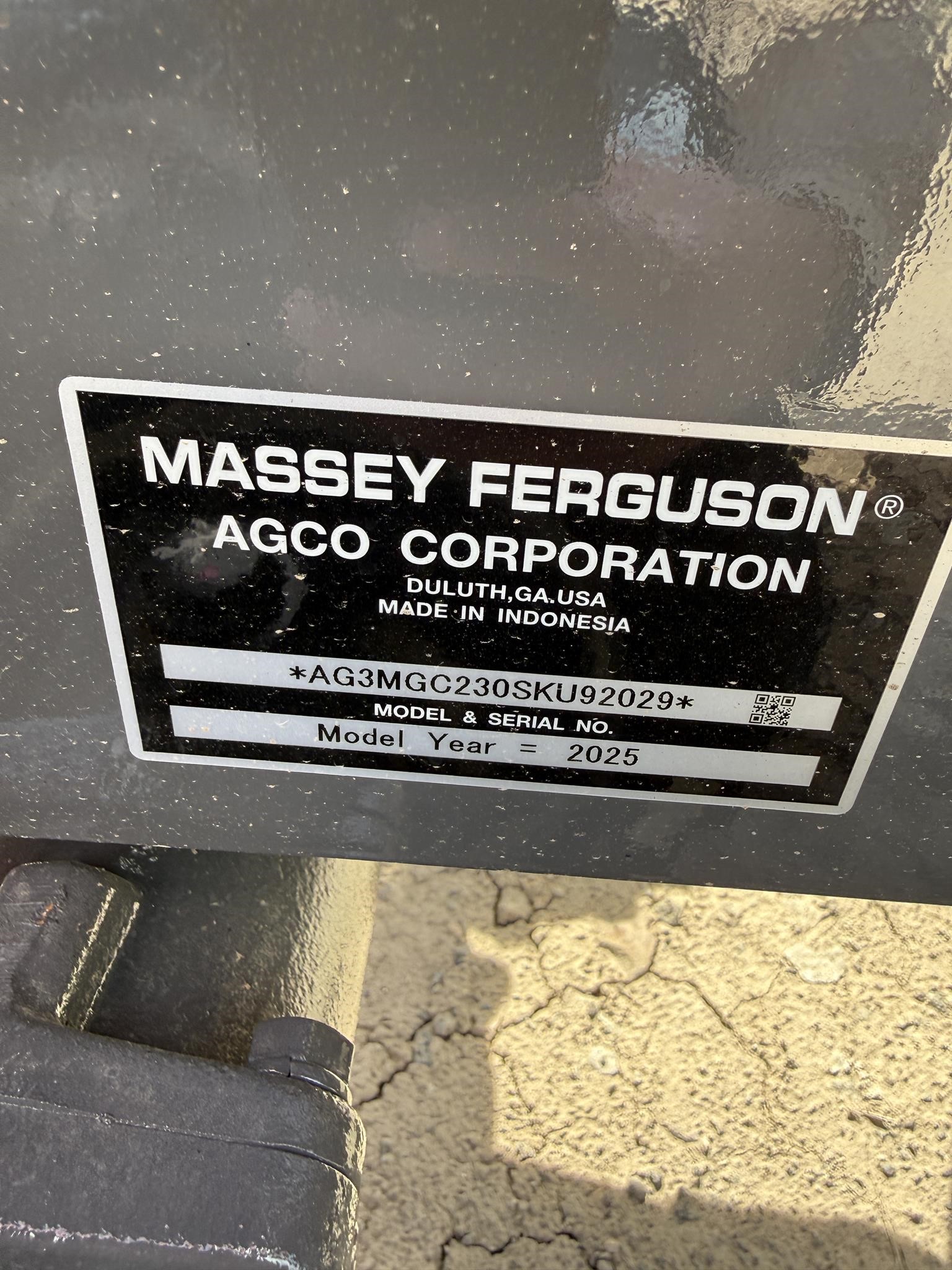 2026 Massey Ferguson 1GC.23