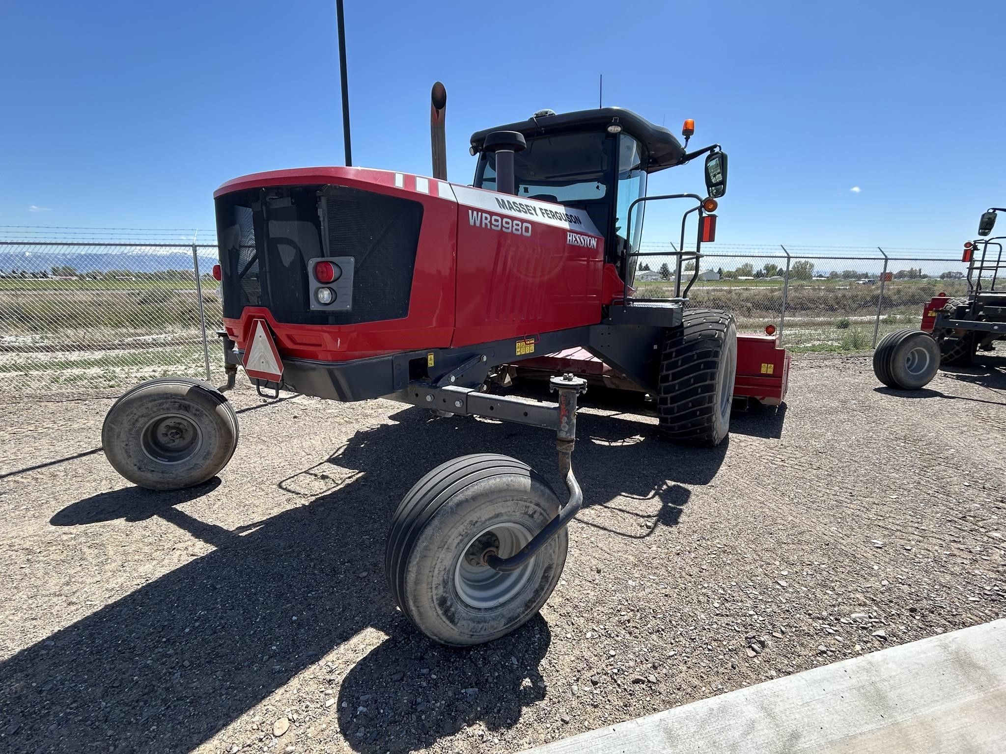 2021 Massey Ferguson WR9980