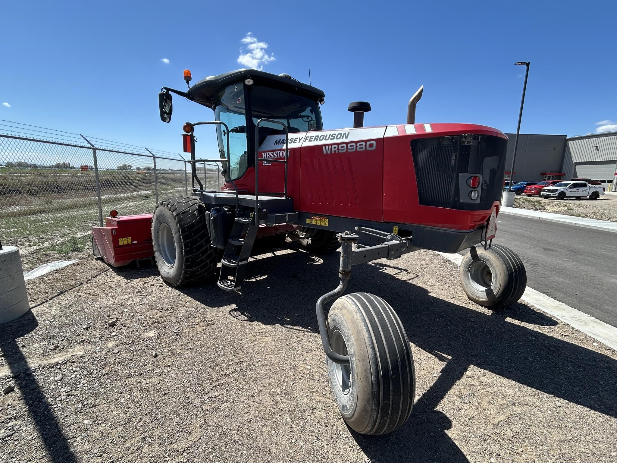 2021 Massey Ferguson WR9980