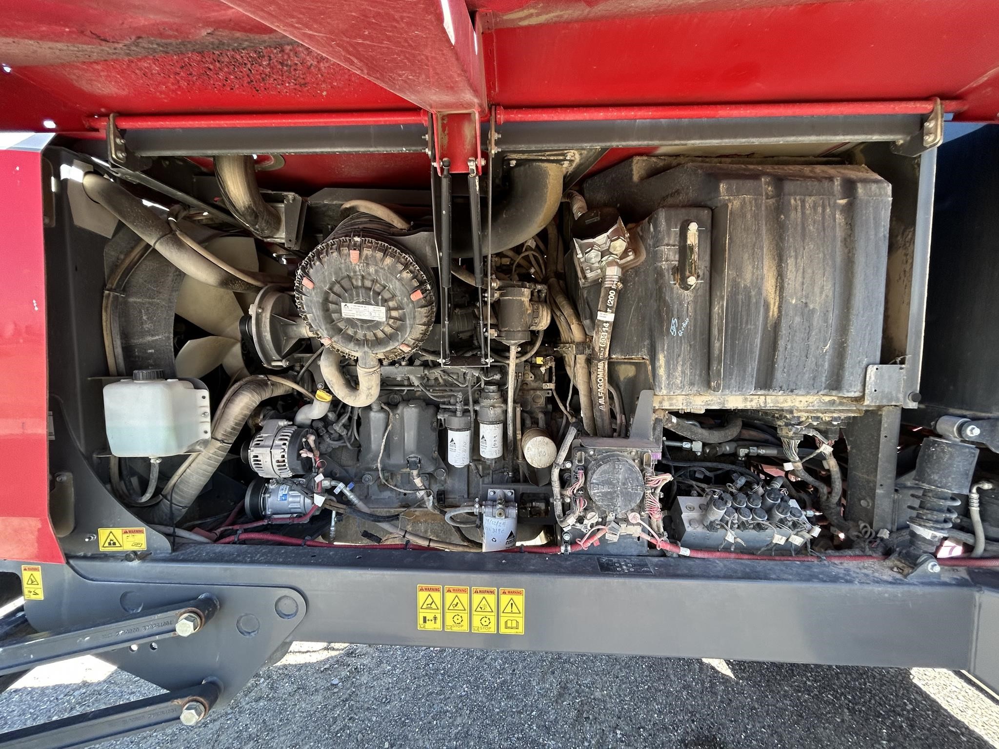 2021 Massey Ferguson WR9980