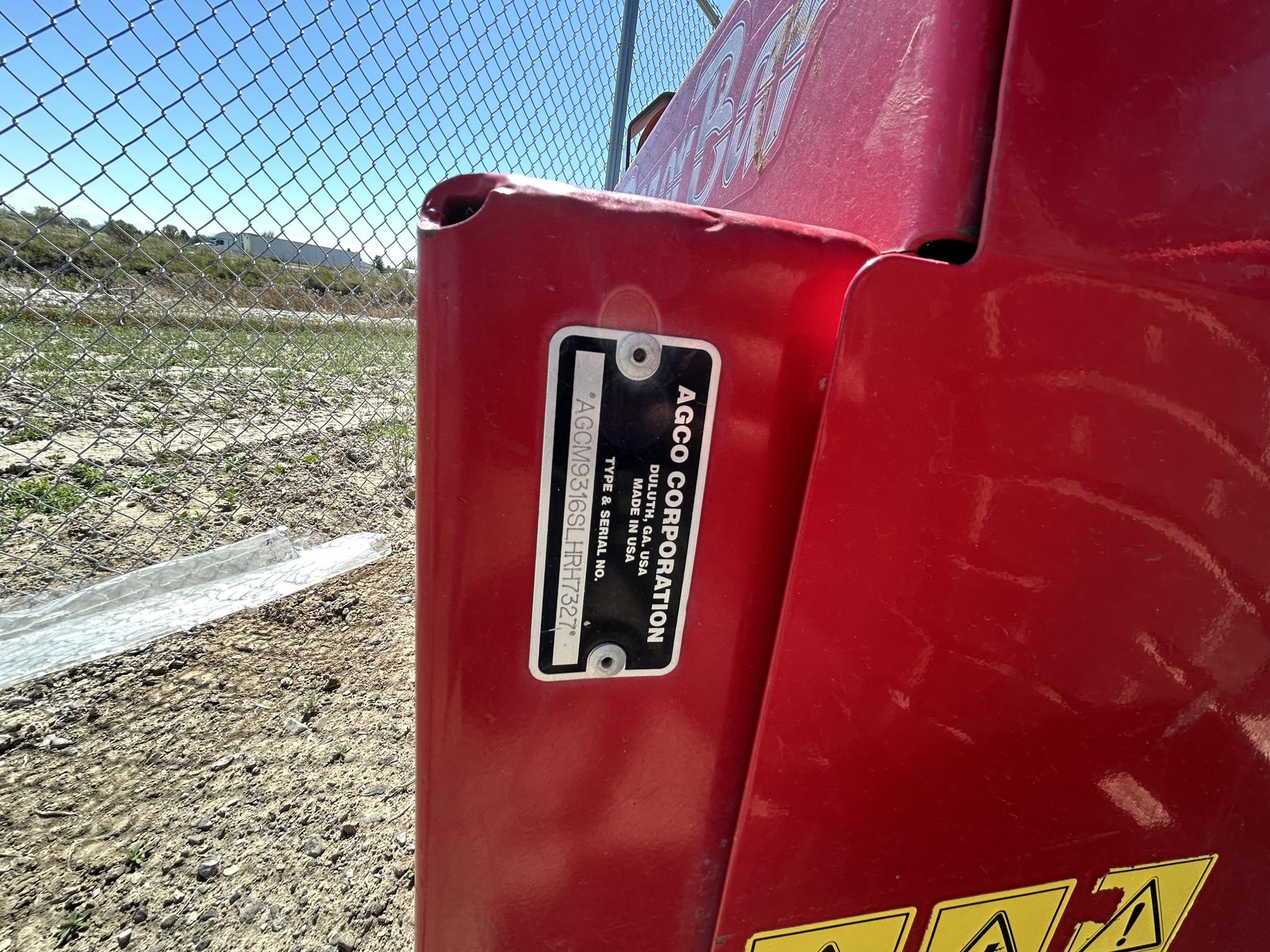 2021 Massey Ferguson WR9980