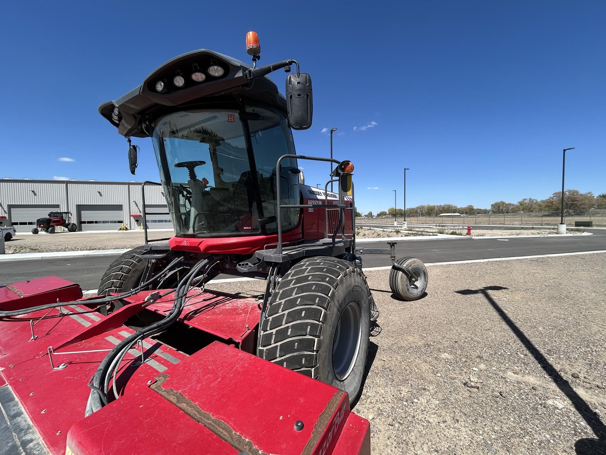 2021 Massey Ferguson WR9980