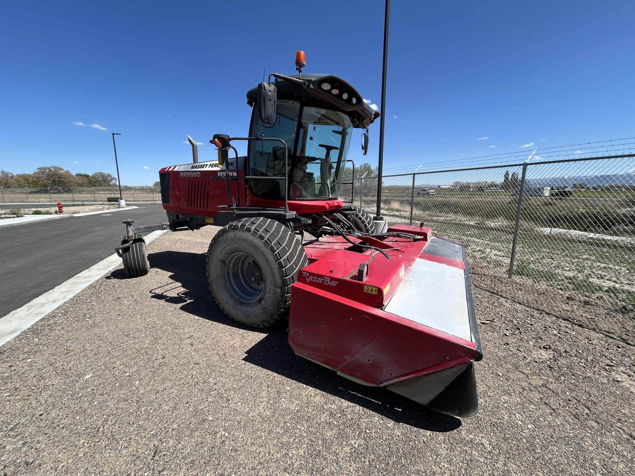 2021 Massey Ferguson WR9980