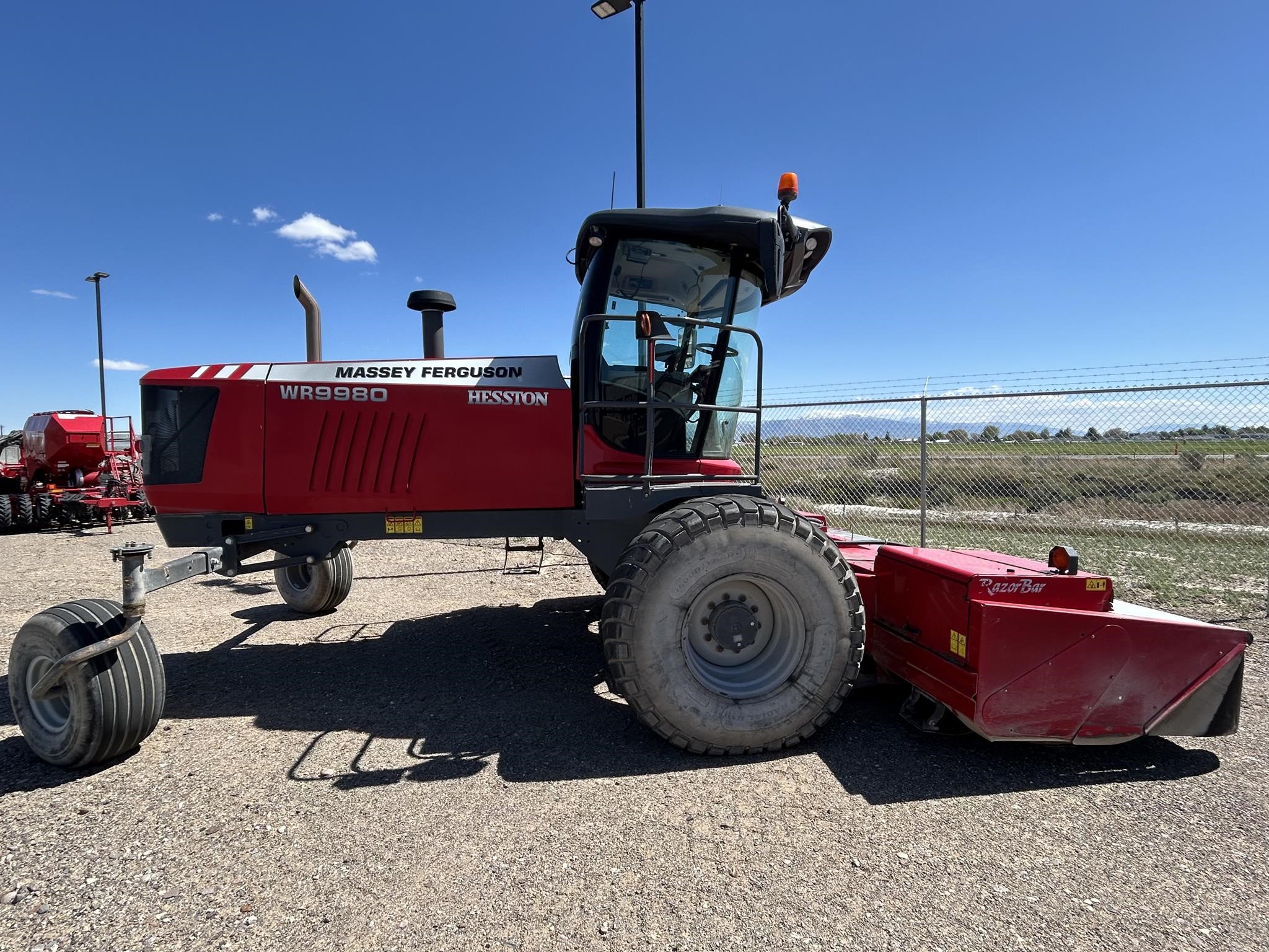 2021 Massey Ferguson WR9980
