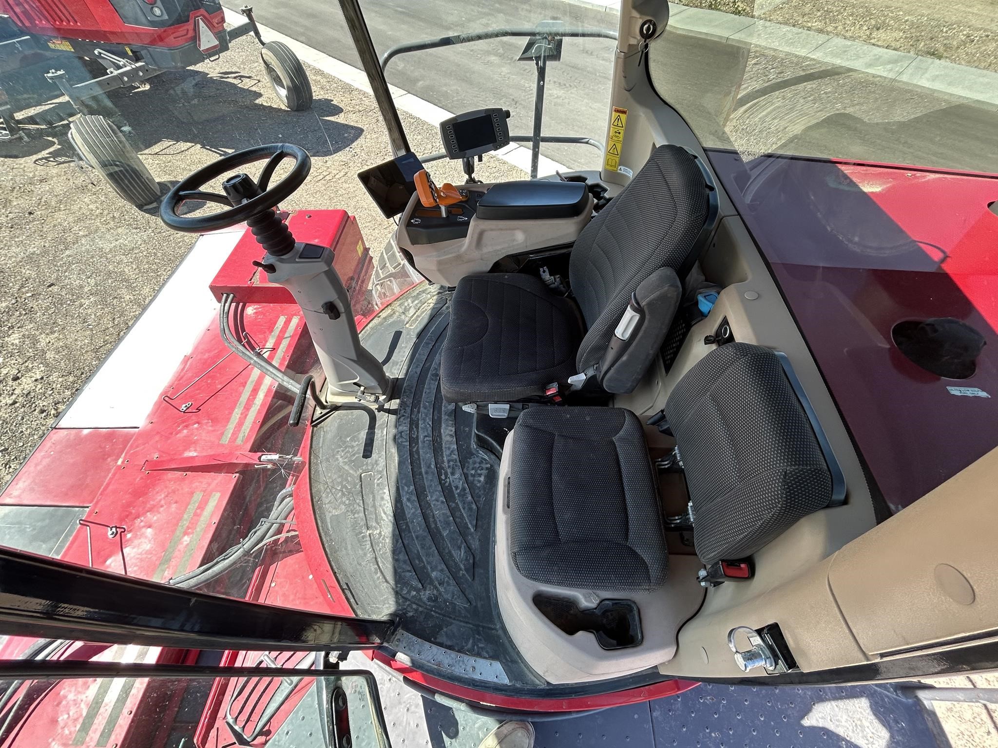 2021 Massey Ferguson WR9980