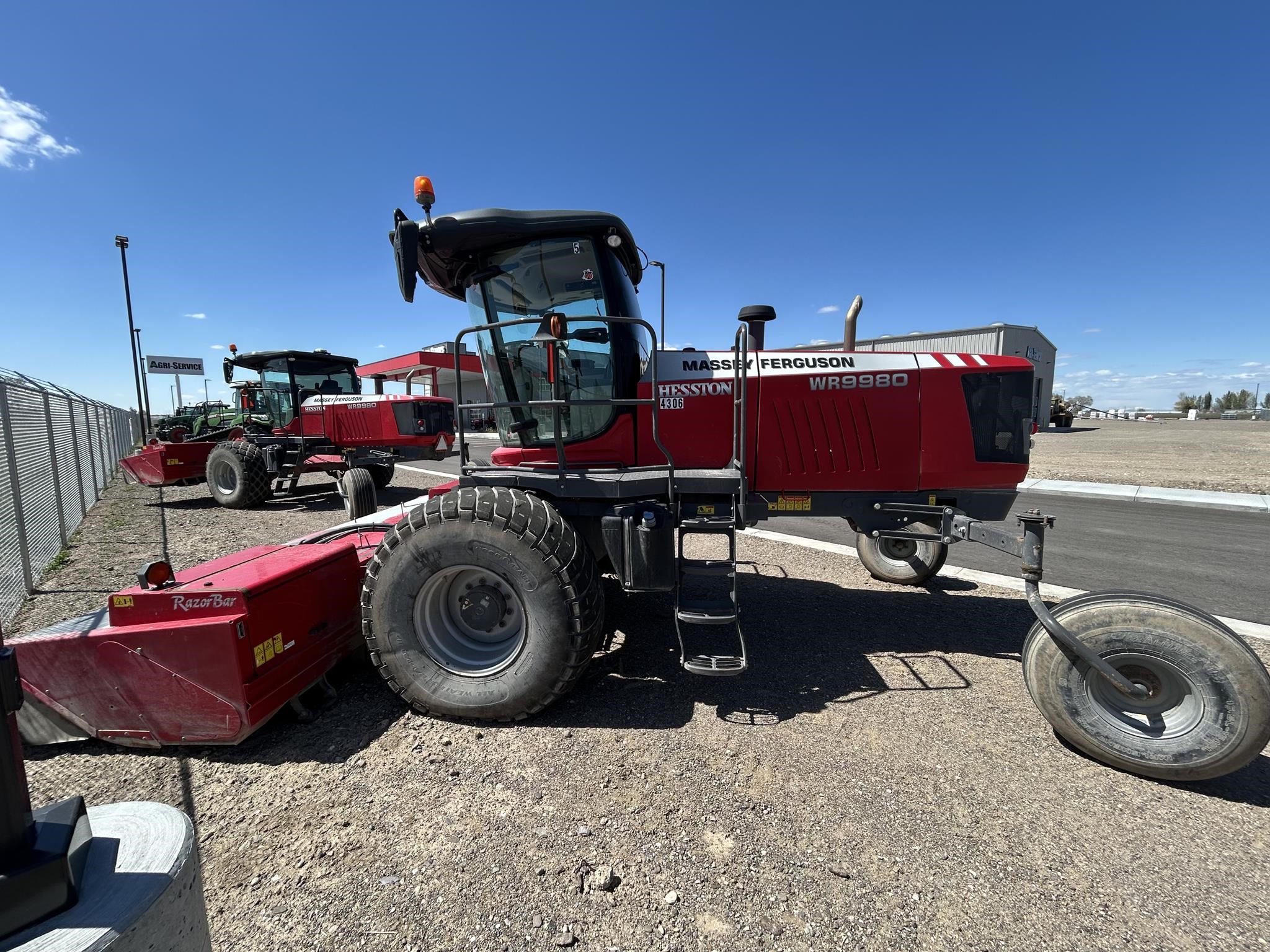 2021 Massey Ferguson WR9980