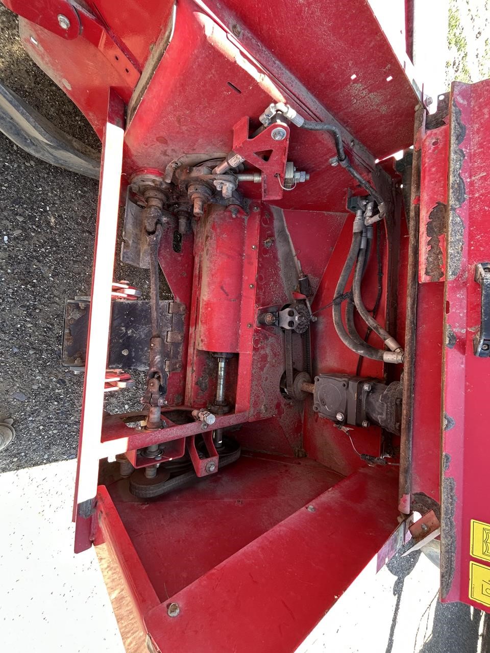 2021 Massey Ferguson WR9980