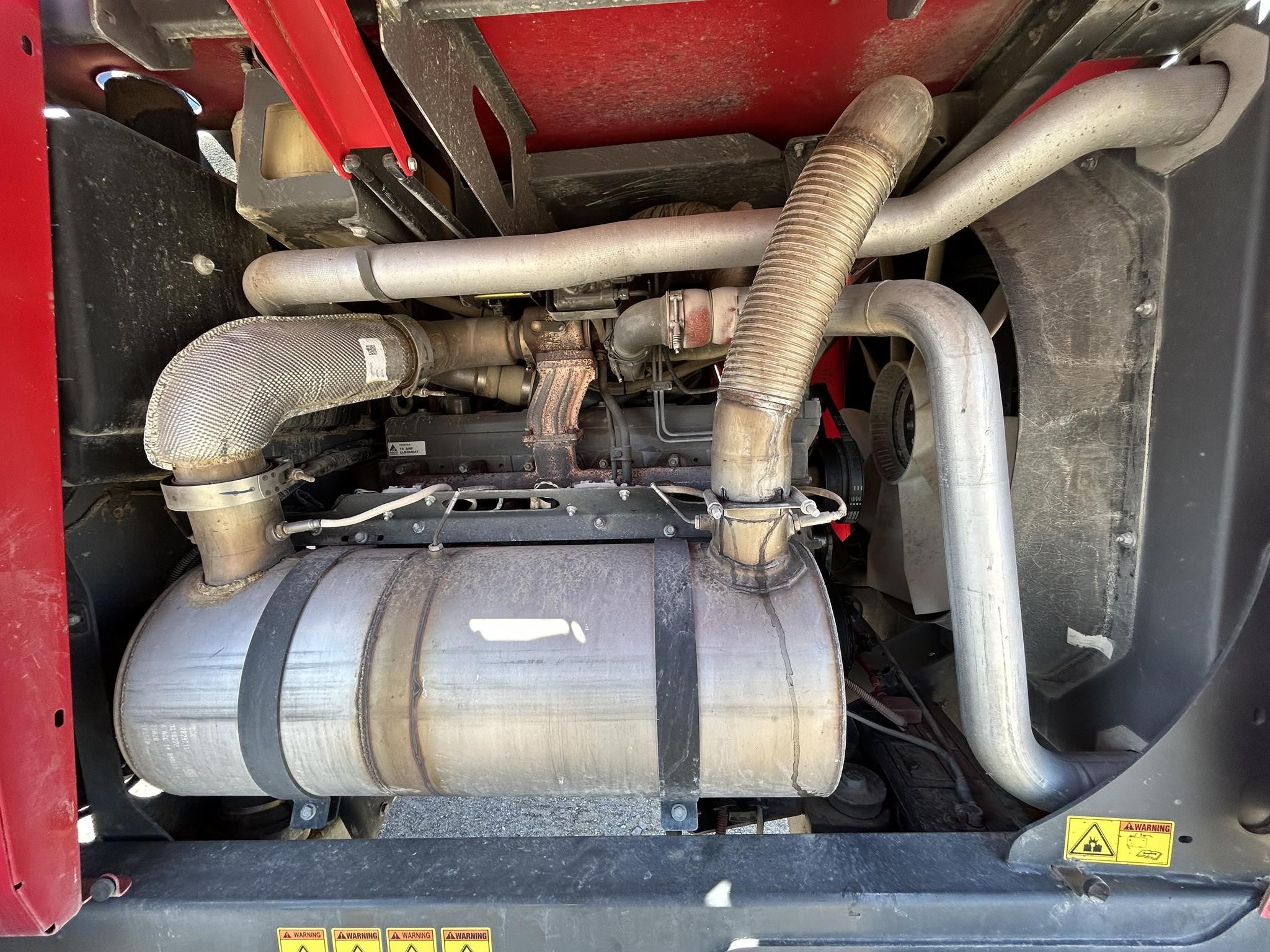 2021 Massey Ferguson WR9980