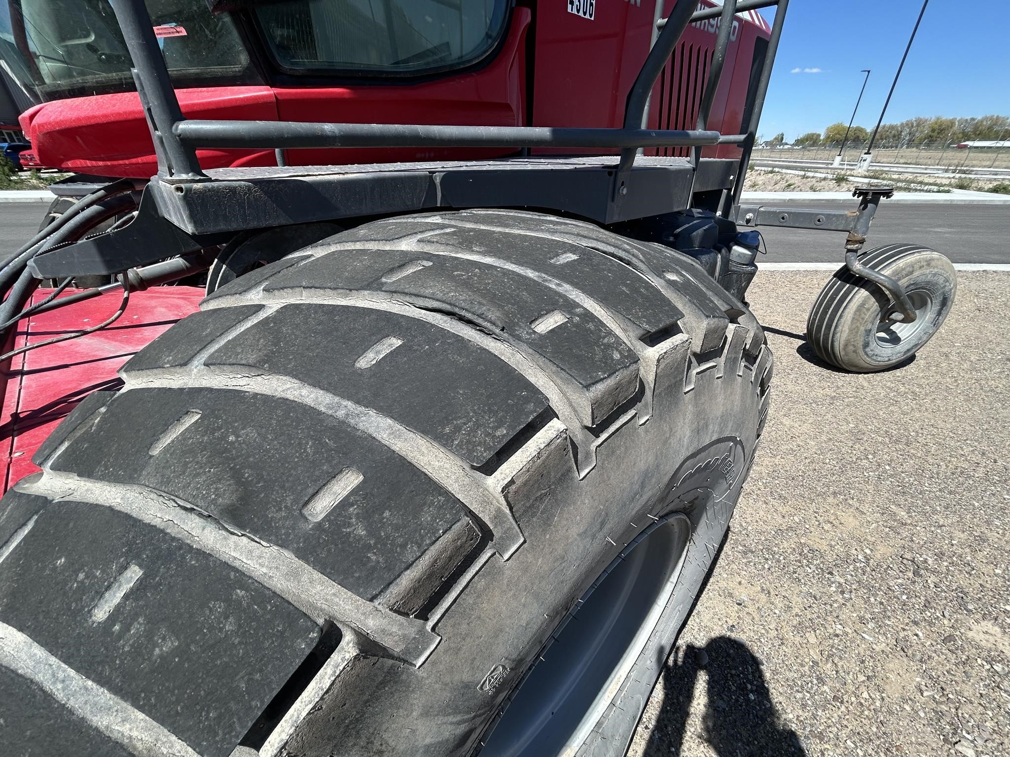 2021 Massey Ferguson WR9980
