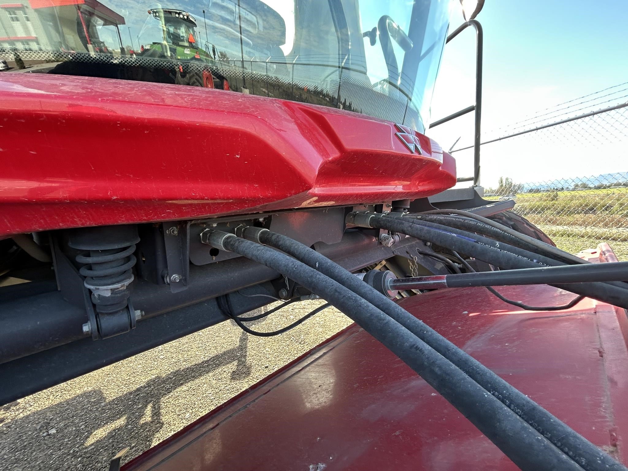 2021 Massey Ferguson WR9980
