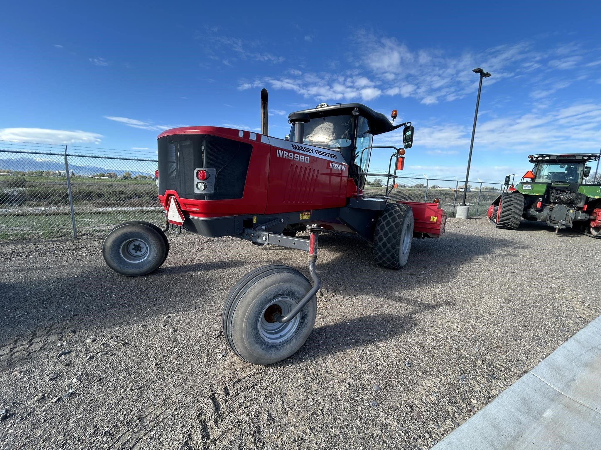 2021 Massey Ferguson WR9980