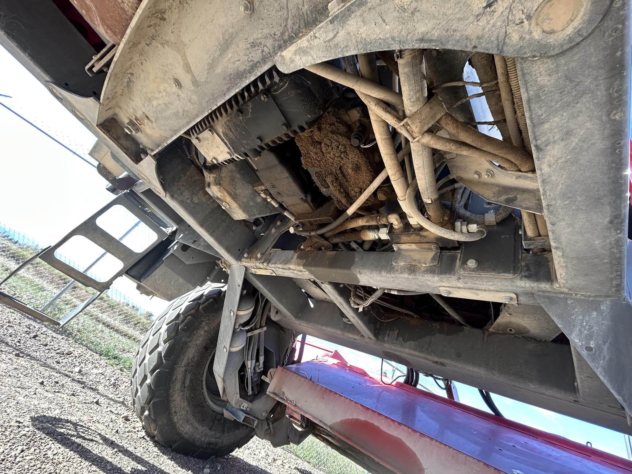 2021 Massey Ferguson WR9980