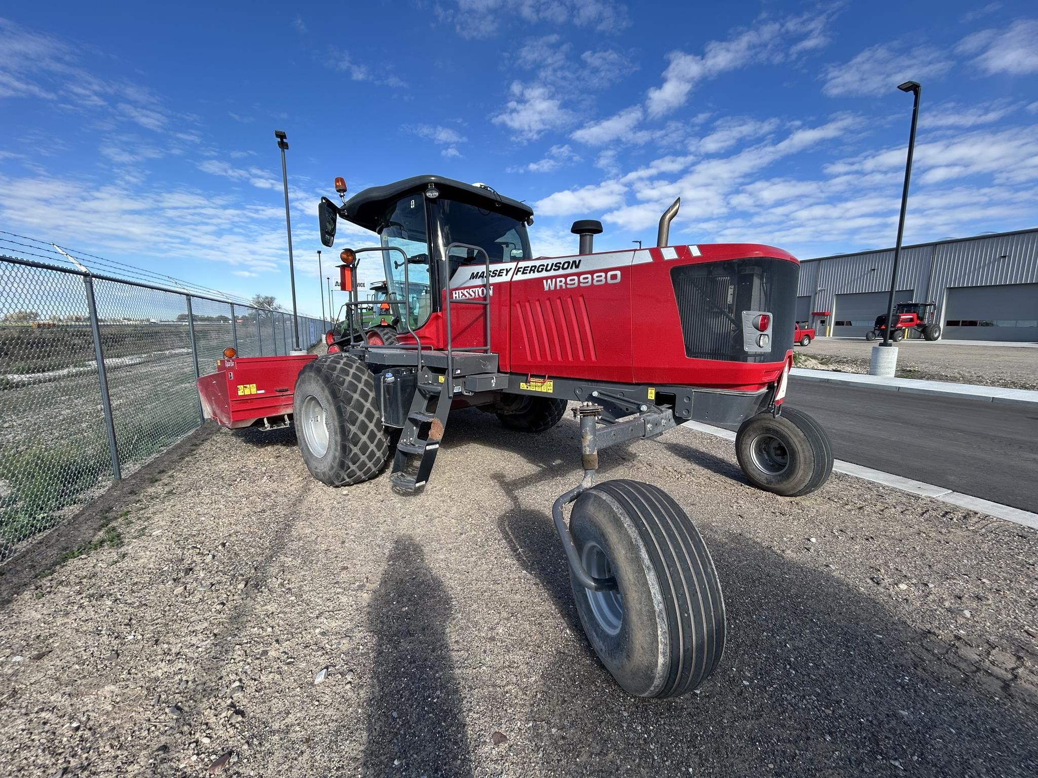 2021 Massey Ferguson WR9980