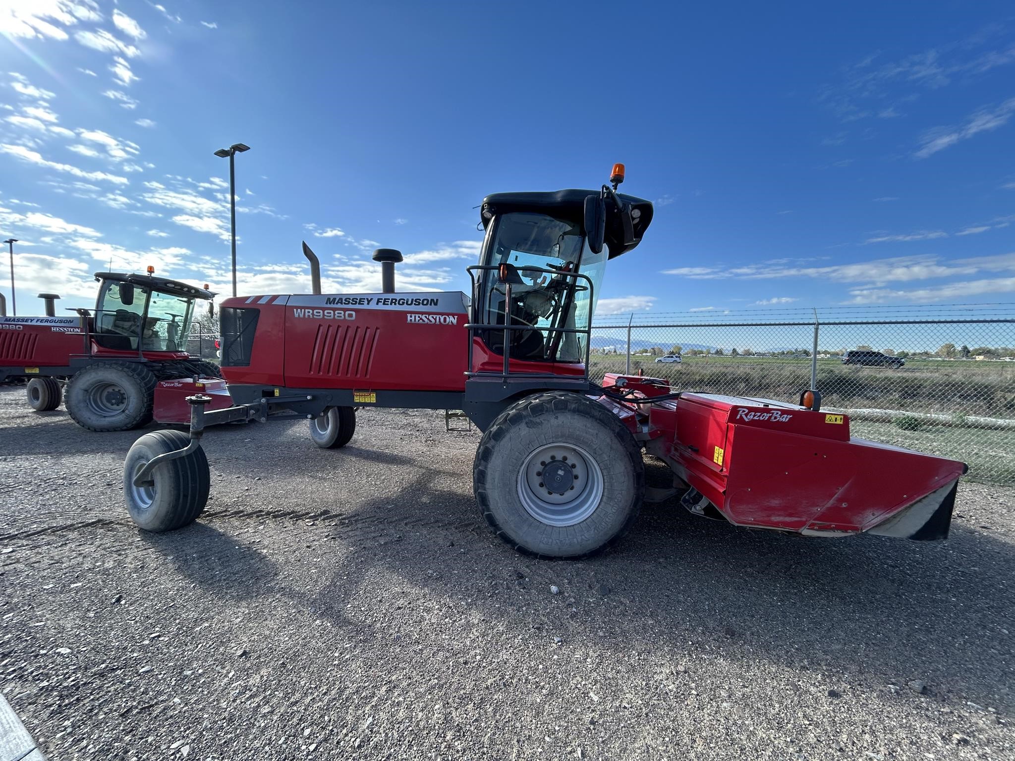 2021 Massey Ferguson WR9980