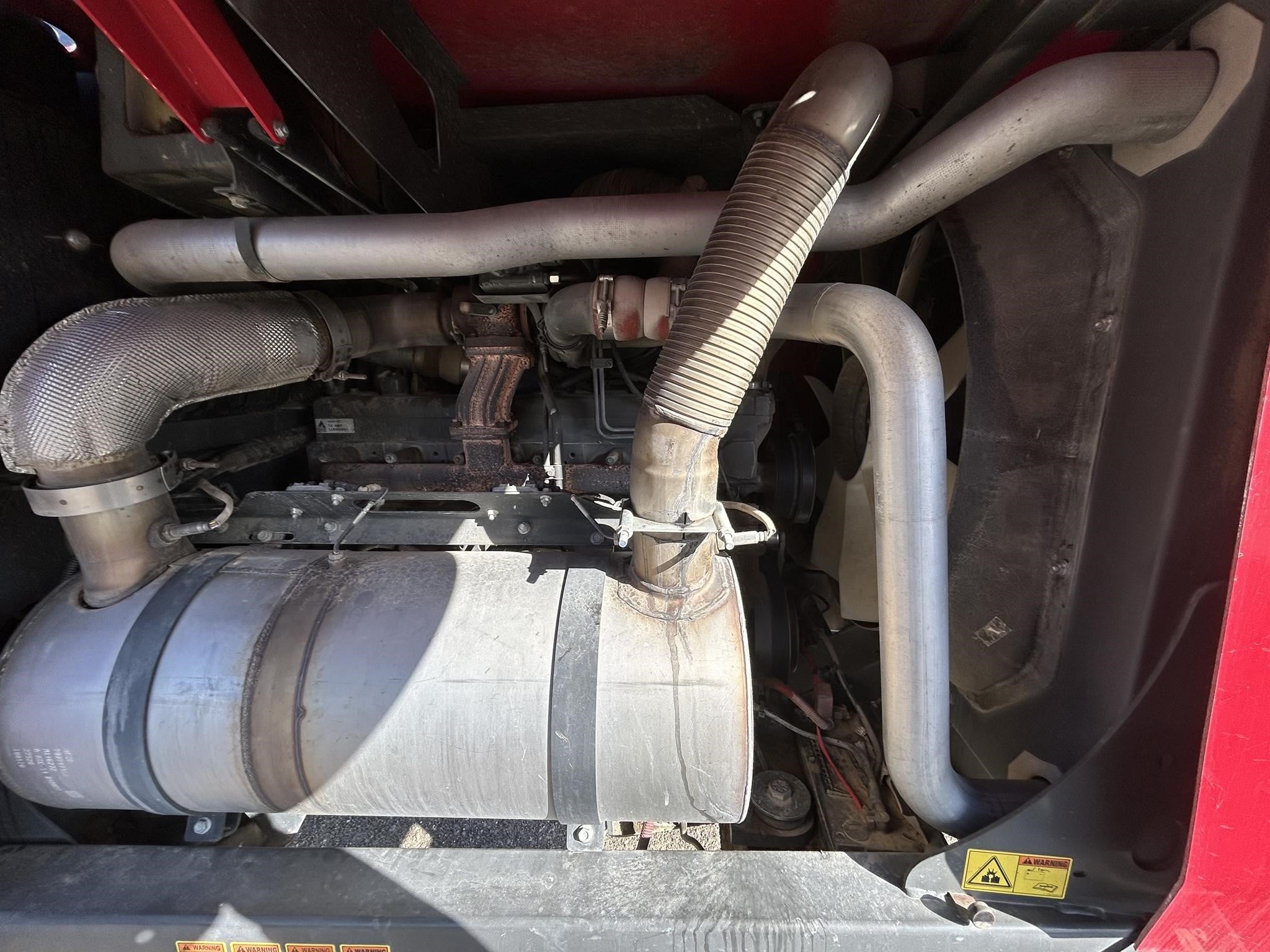 2021 Massey Ferguson WR9980