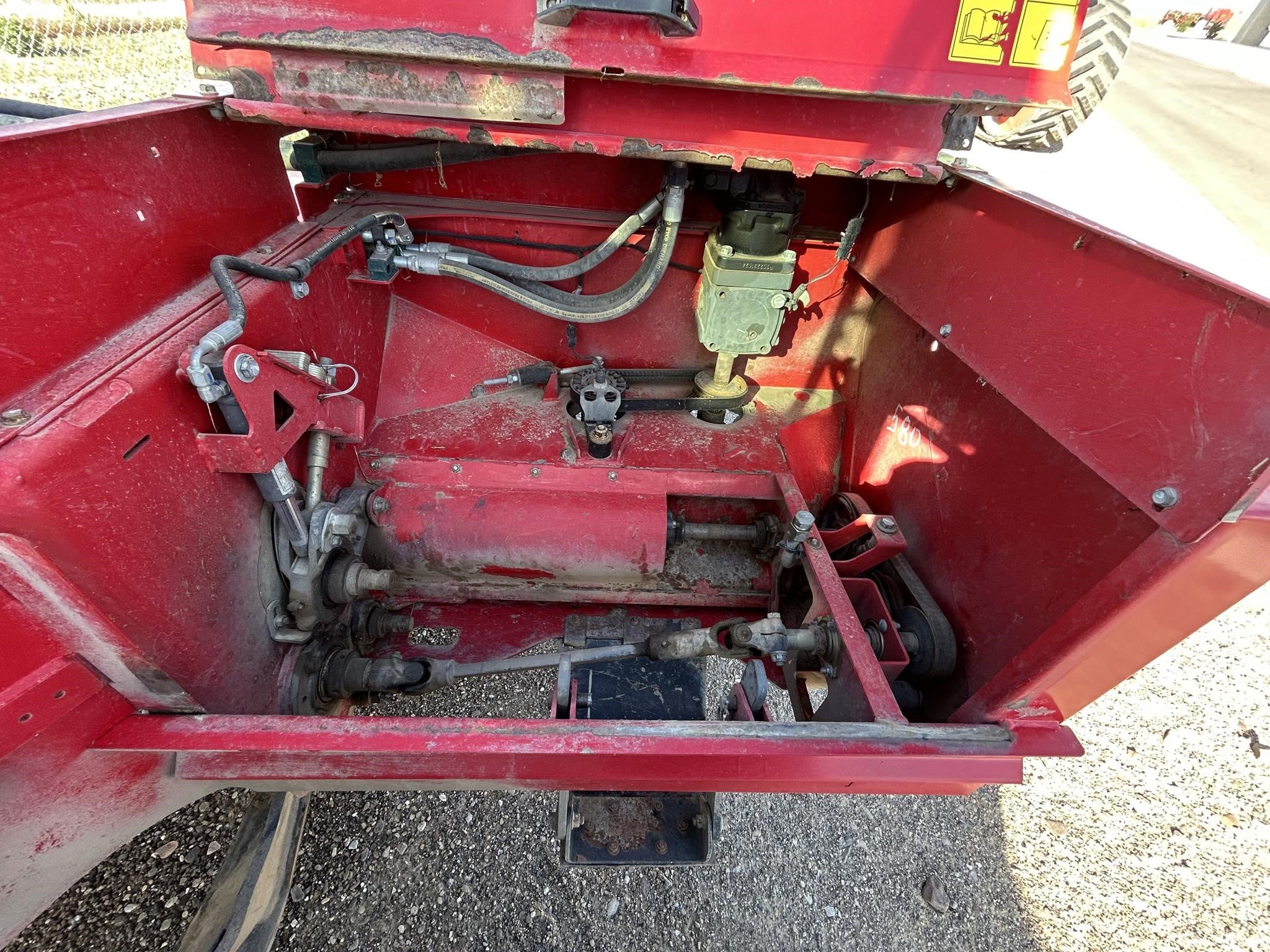 2021 Massey Ferguson WR9980