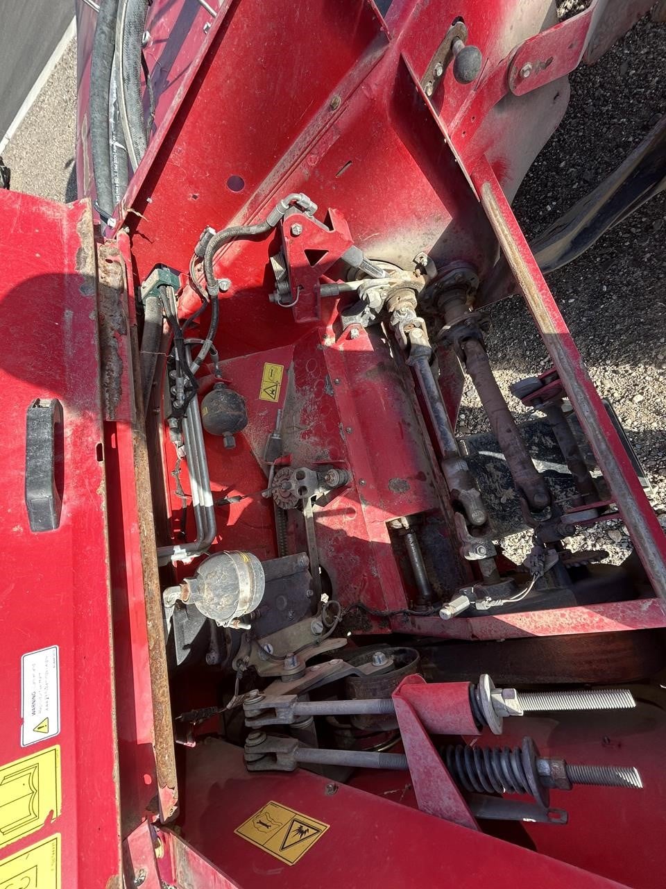 2021 Massey Ferguson WR9980