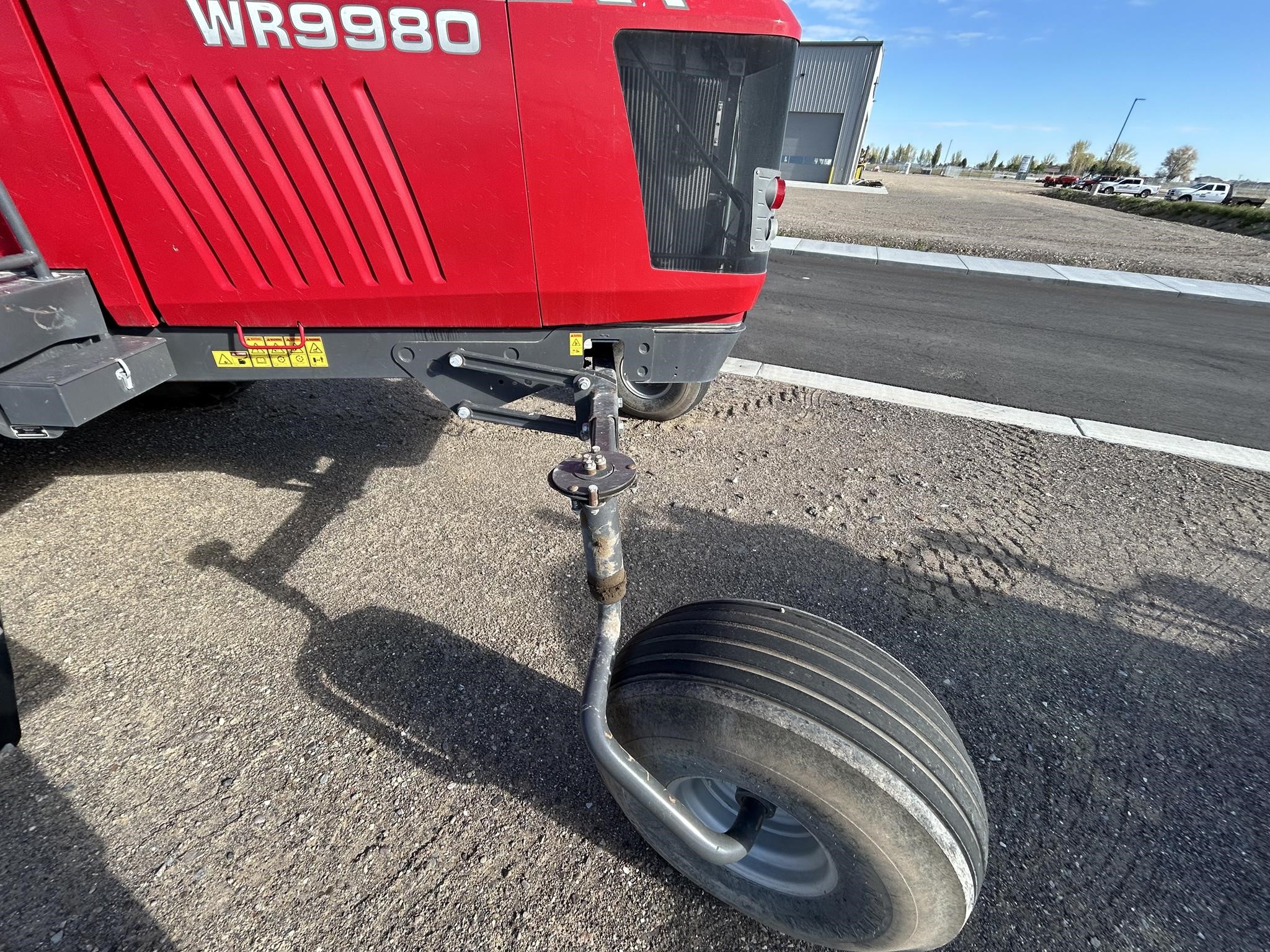 2021 Massey Ferguson WR9980