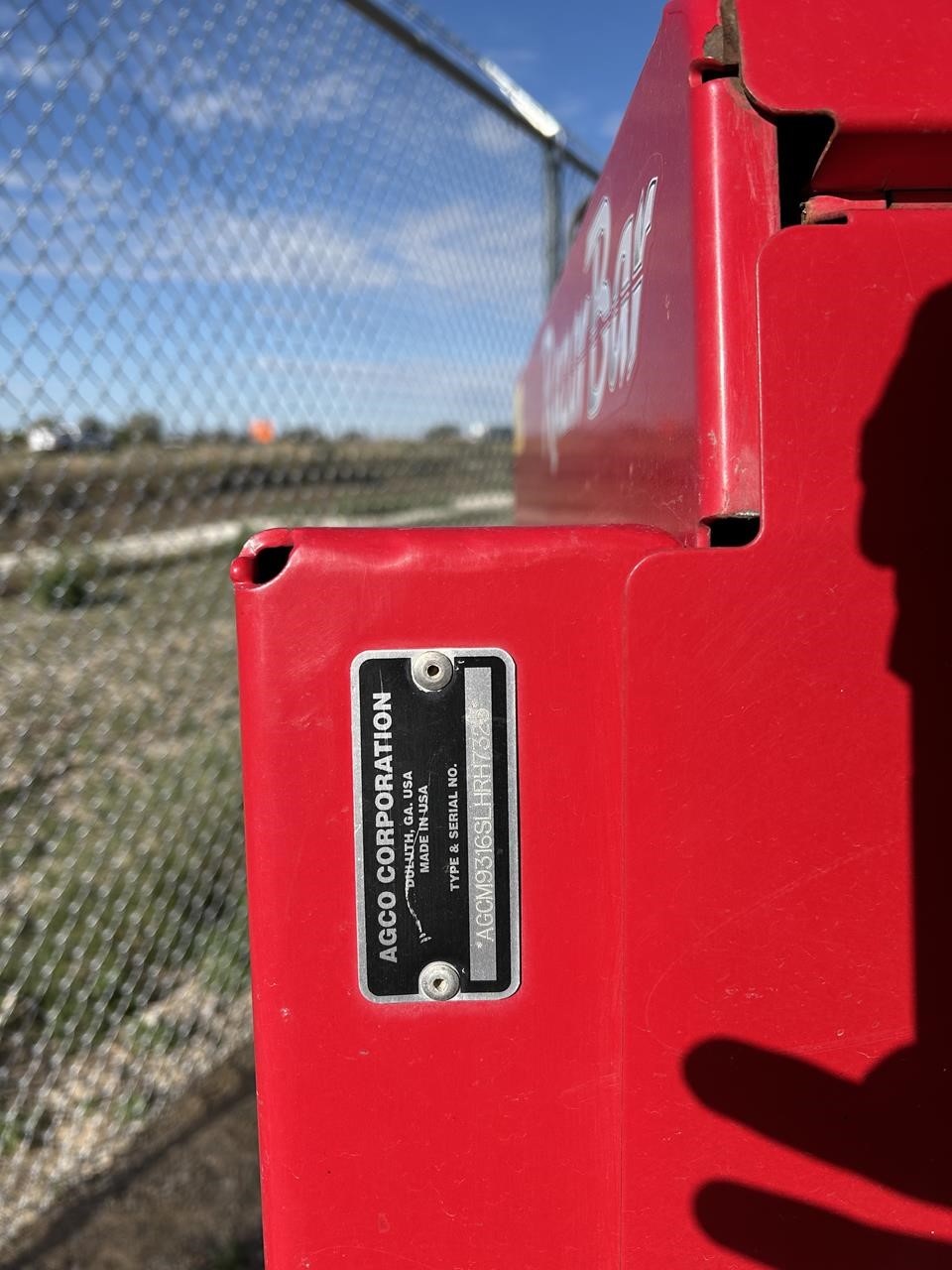 2021 Massey Ferguson WR9980