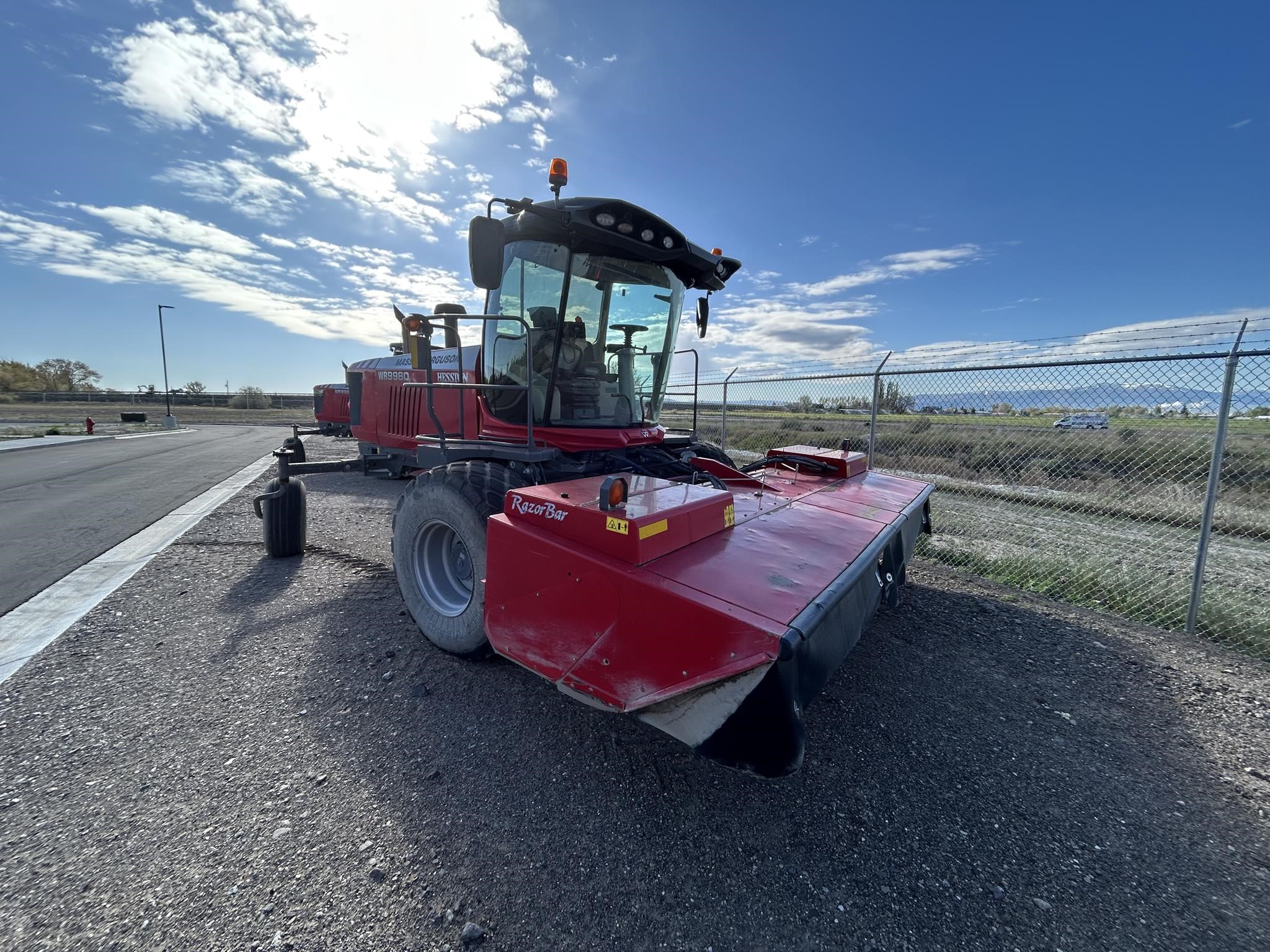 2021 Massey Ferguson WR9980