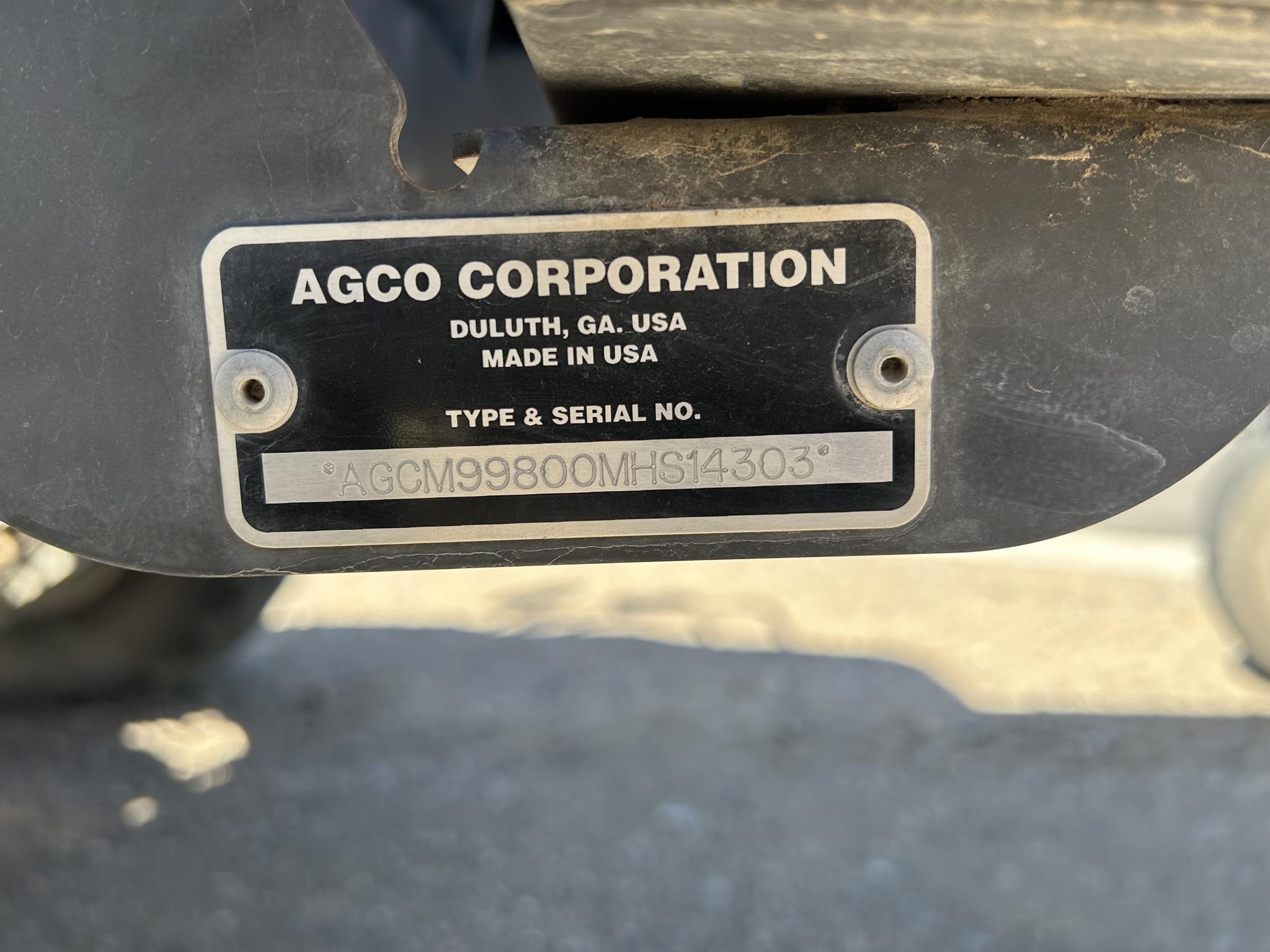 2021 Massey Ferguson WR9980