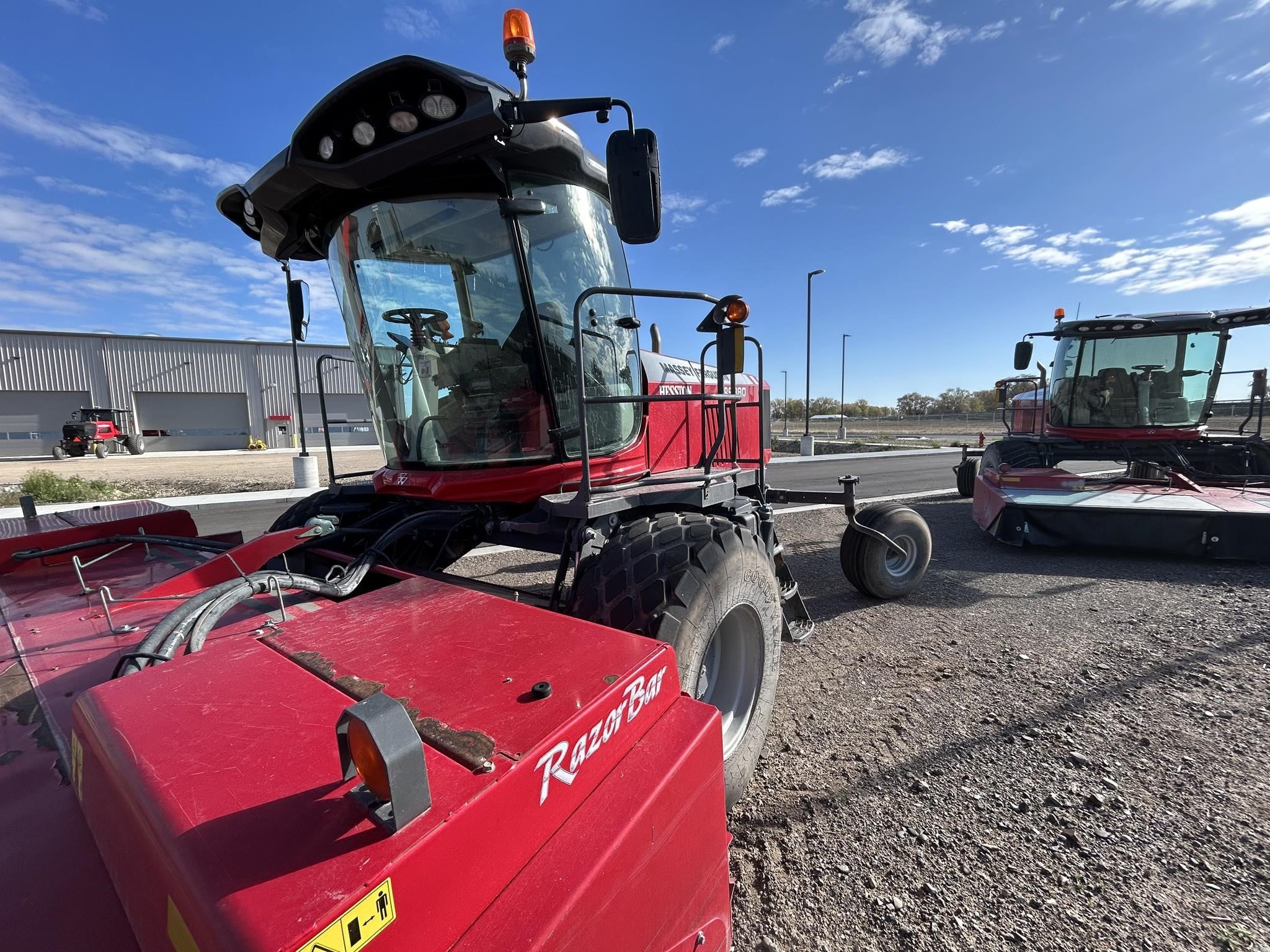 2021 Massey Ferguson WR9980