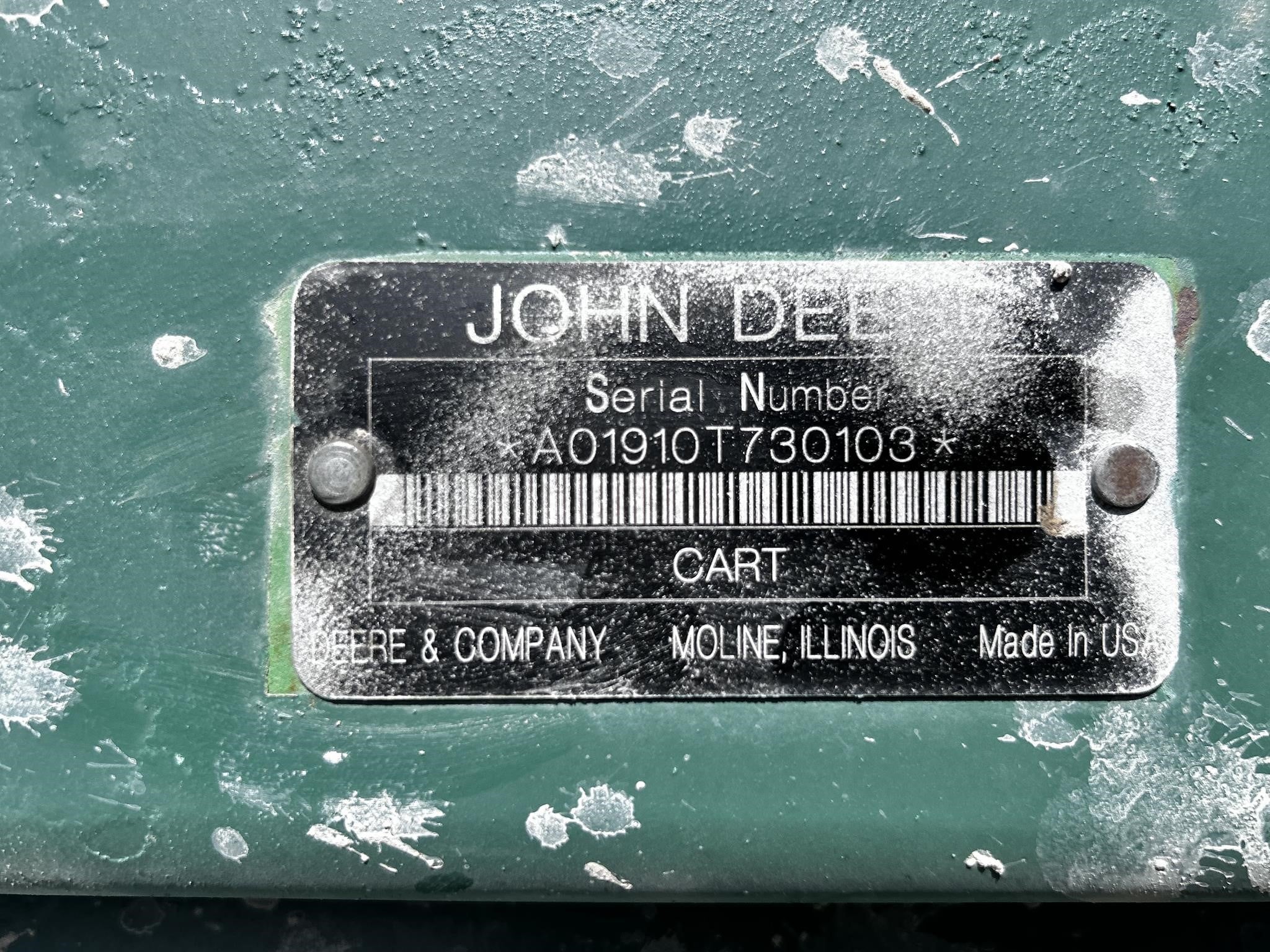 2008 John Deere 1910