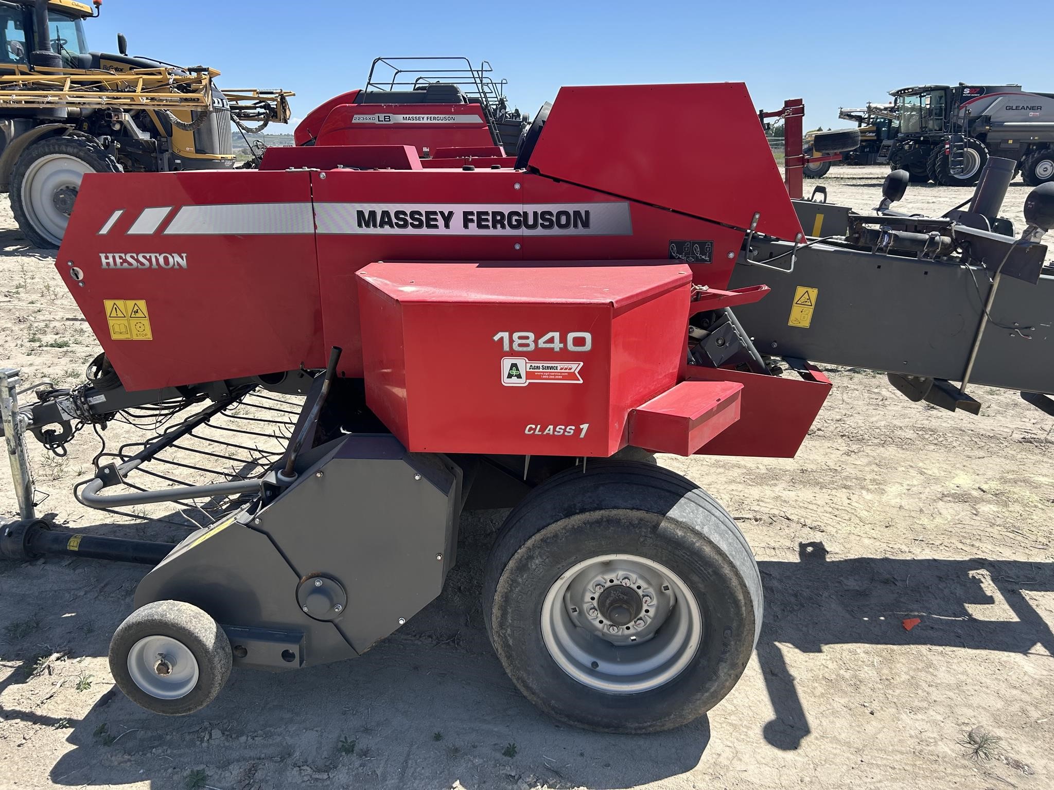 2020 Massey Ferguson 1840