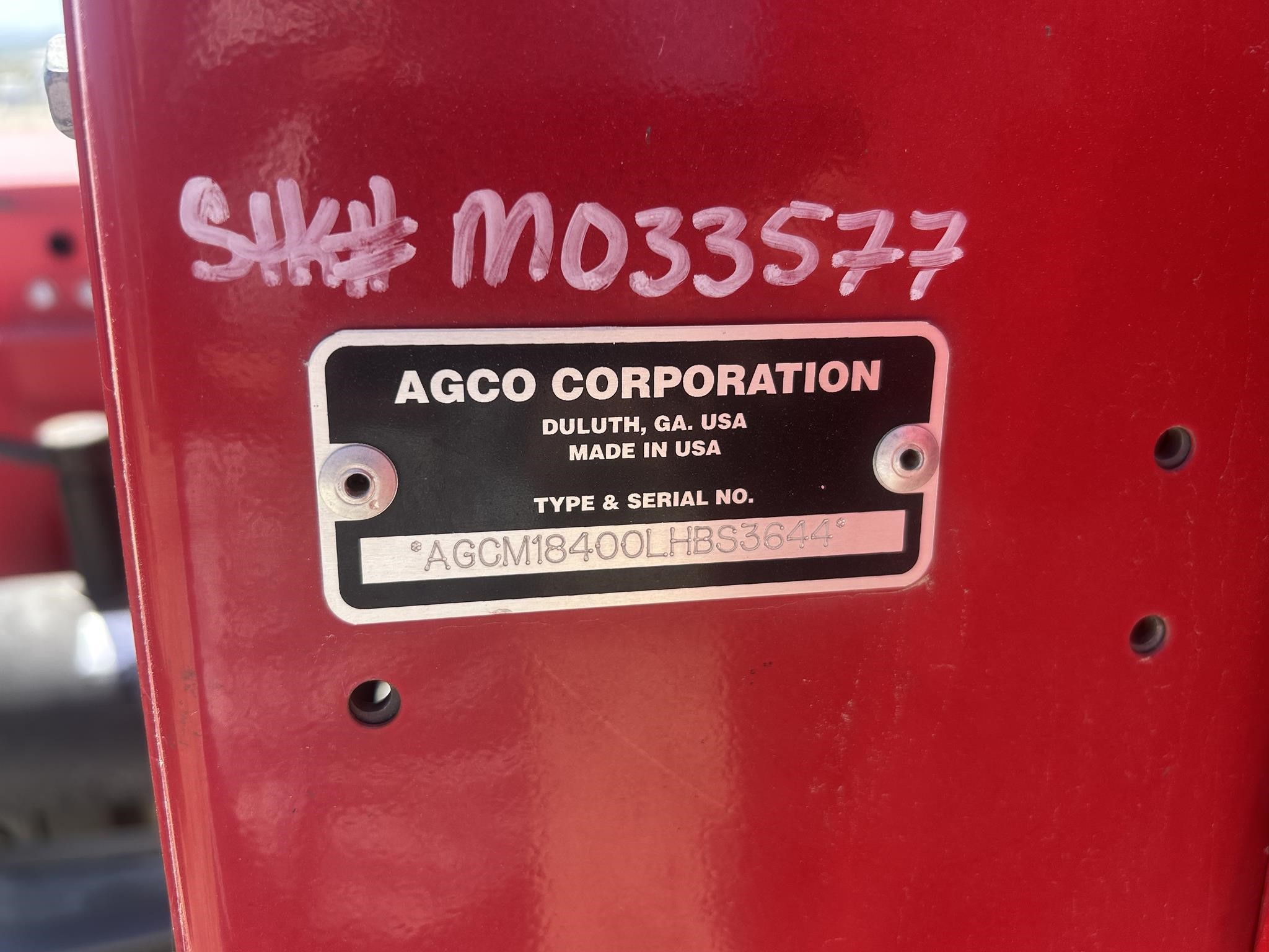 2020 Massey Ferguson 1840