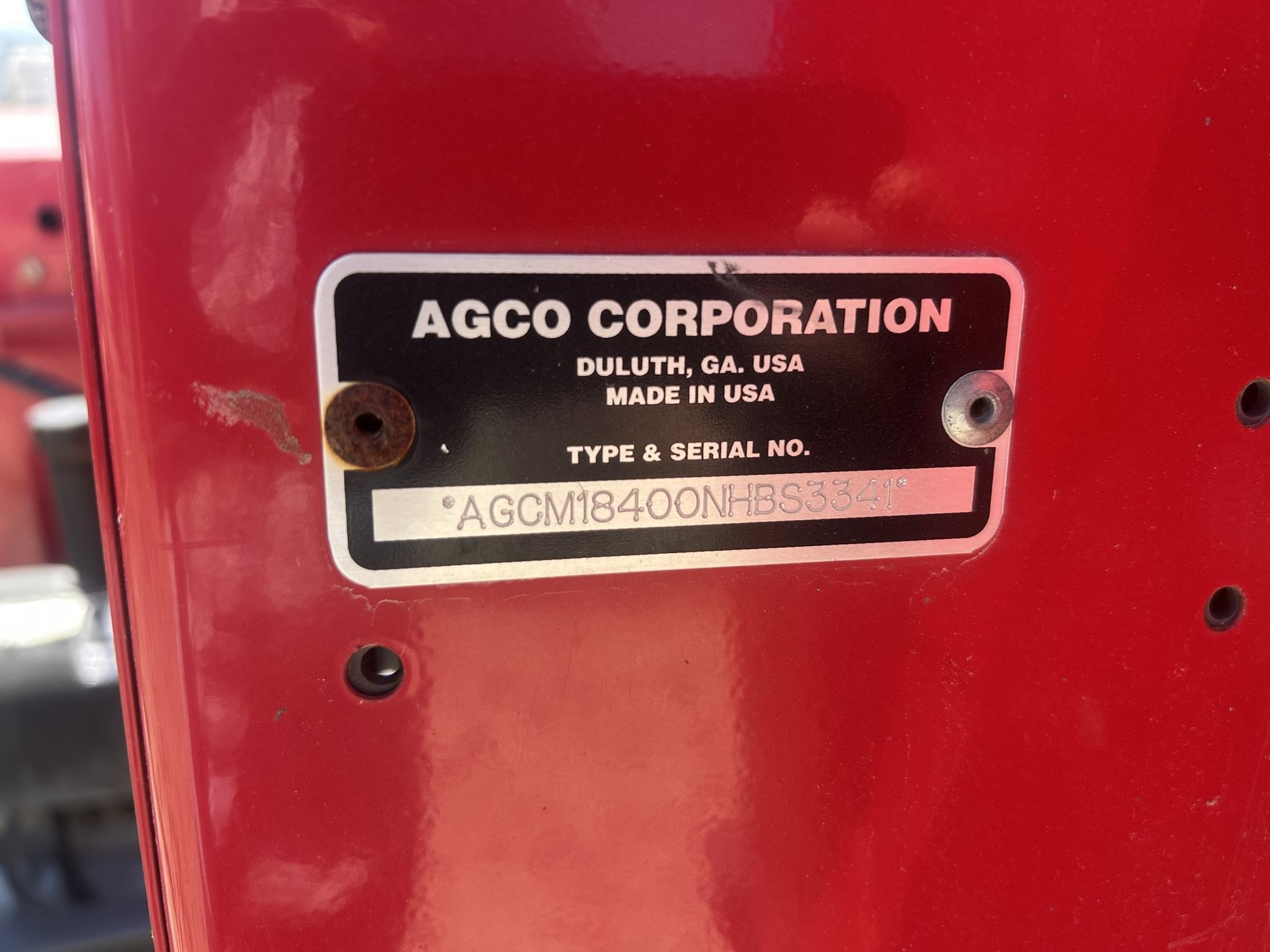 2022 Massey Ferguson 1840
