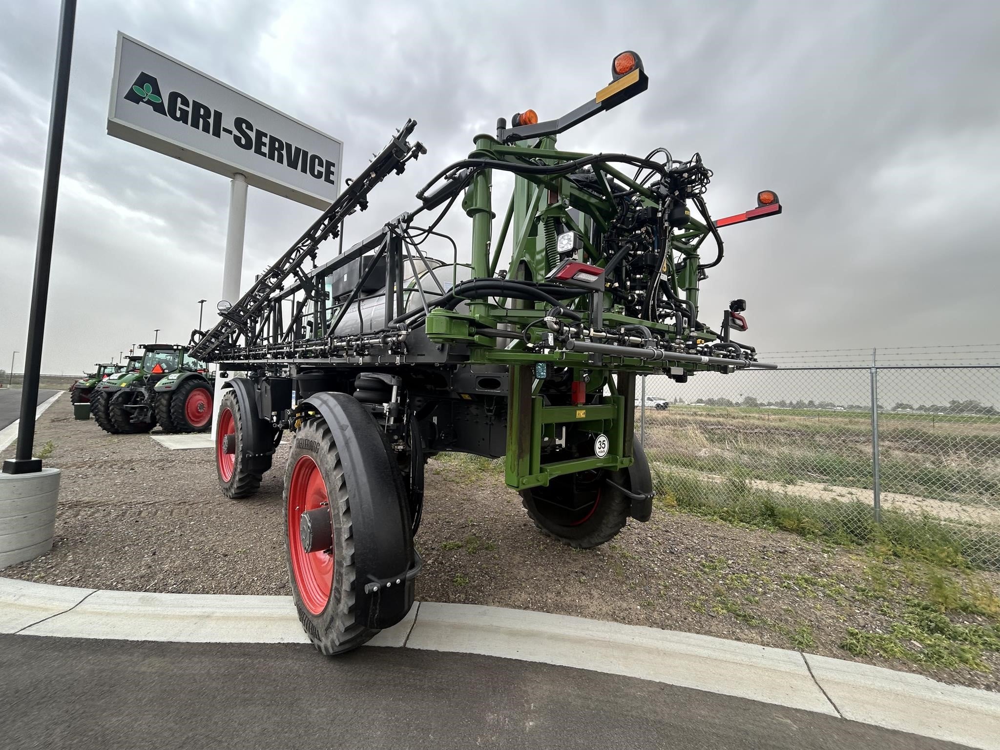 2026 Fendt RG934