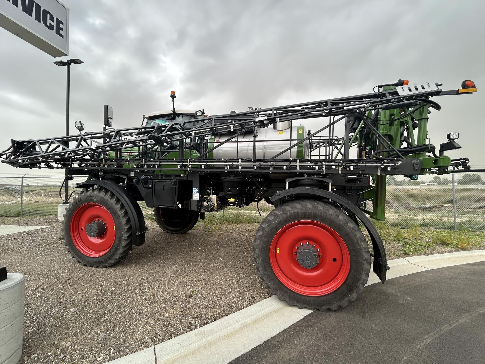 2026 Fendt RG934