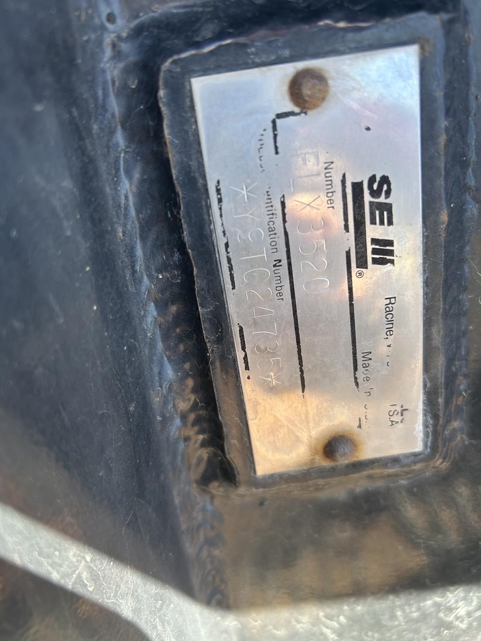 2010 Case Ih TITAN 3520