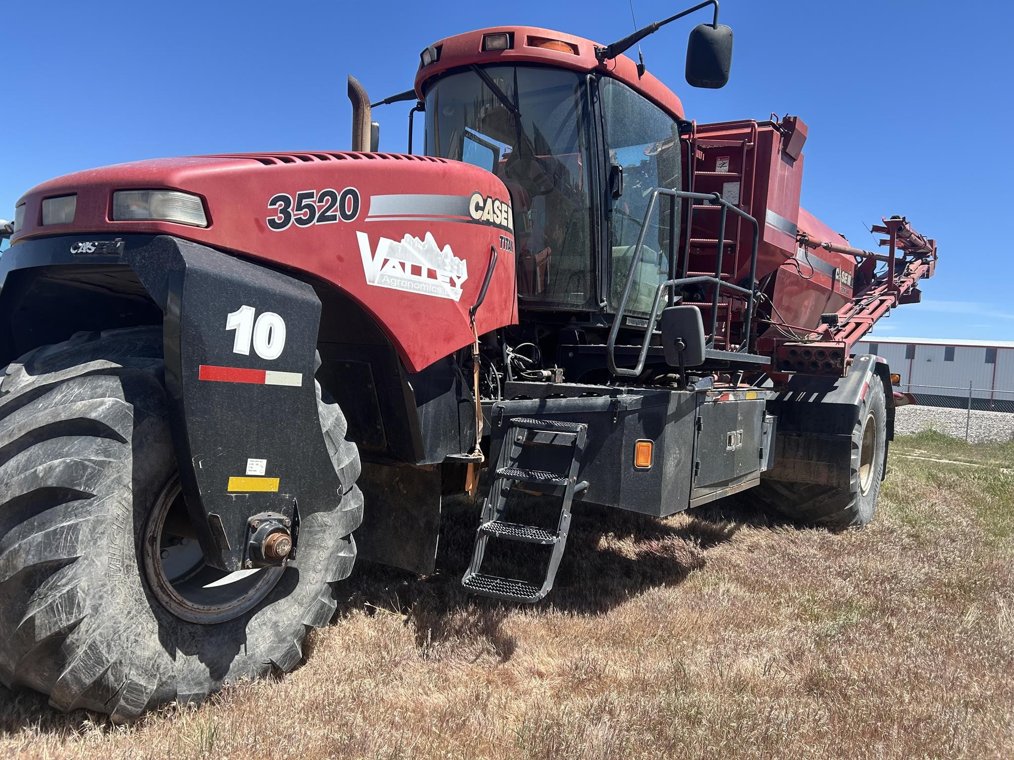 2010 Case Ih TITAN 3520