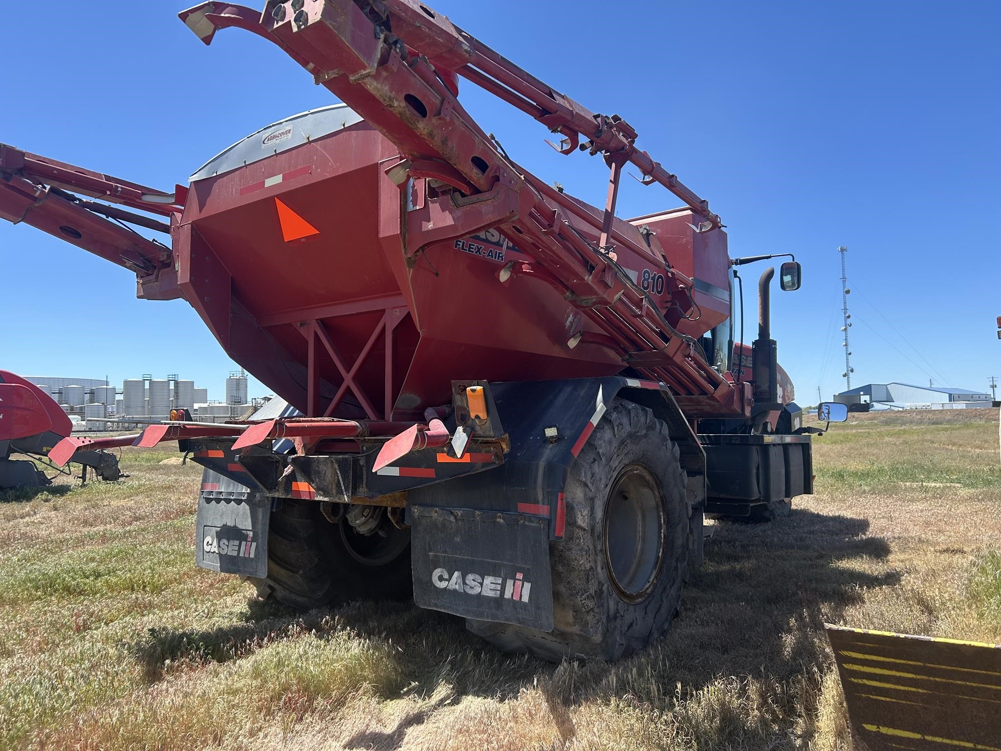 2010 Case Ih TITAN 3520
