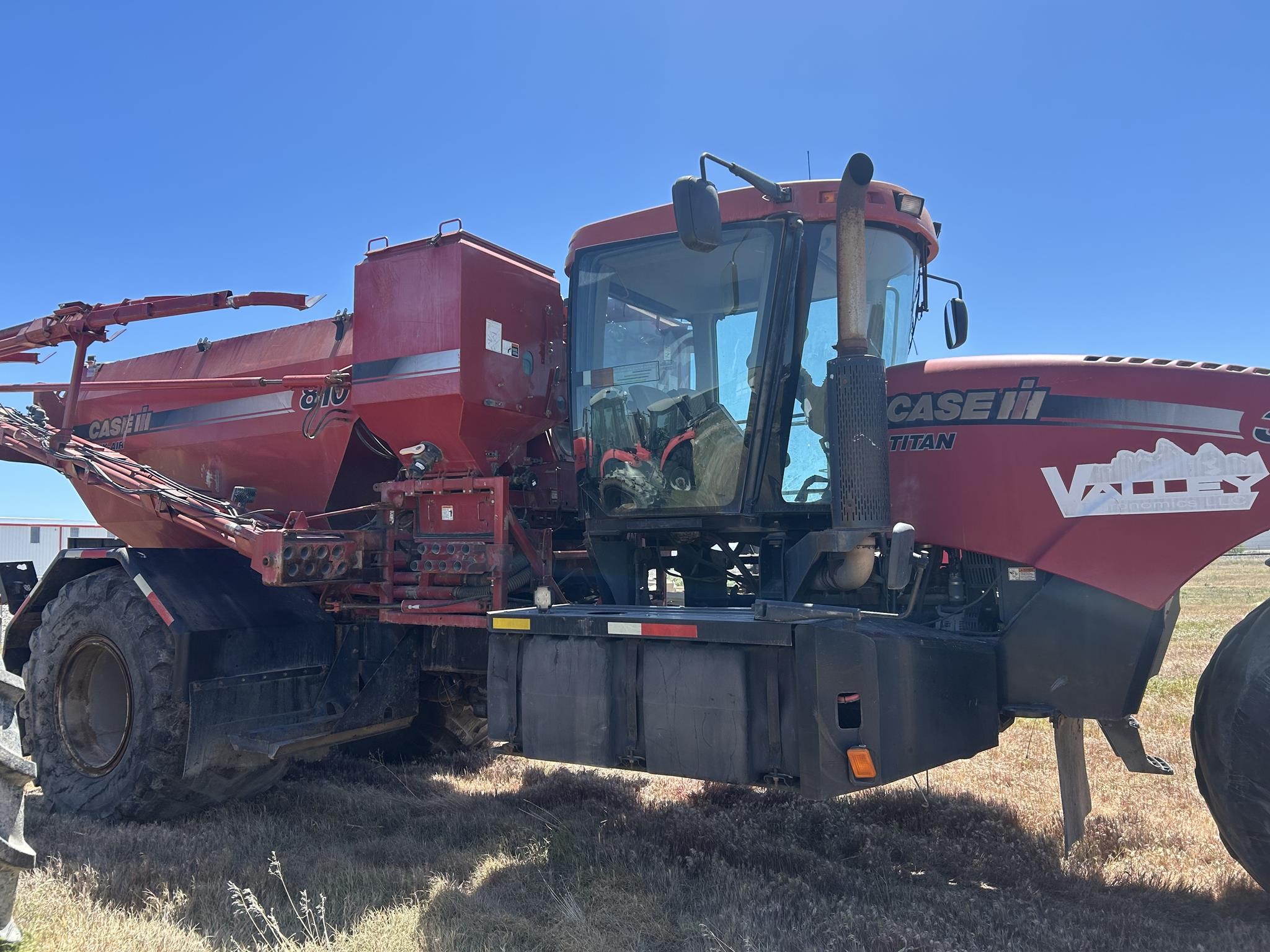 2010 Case Ih TITAN 3520