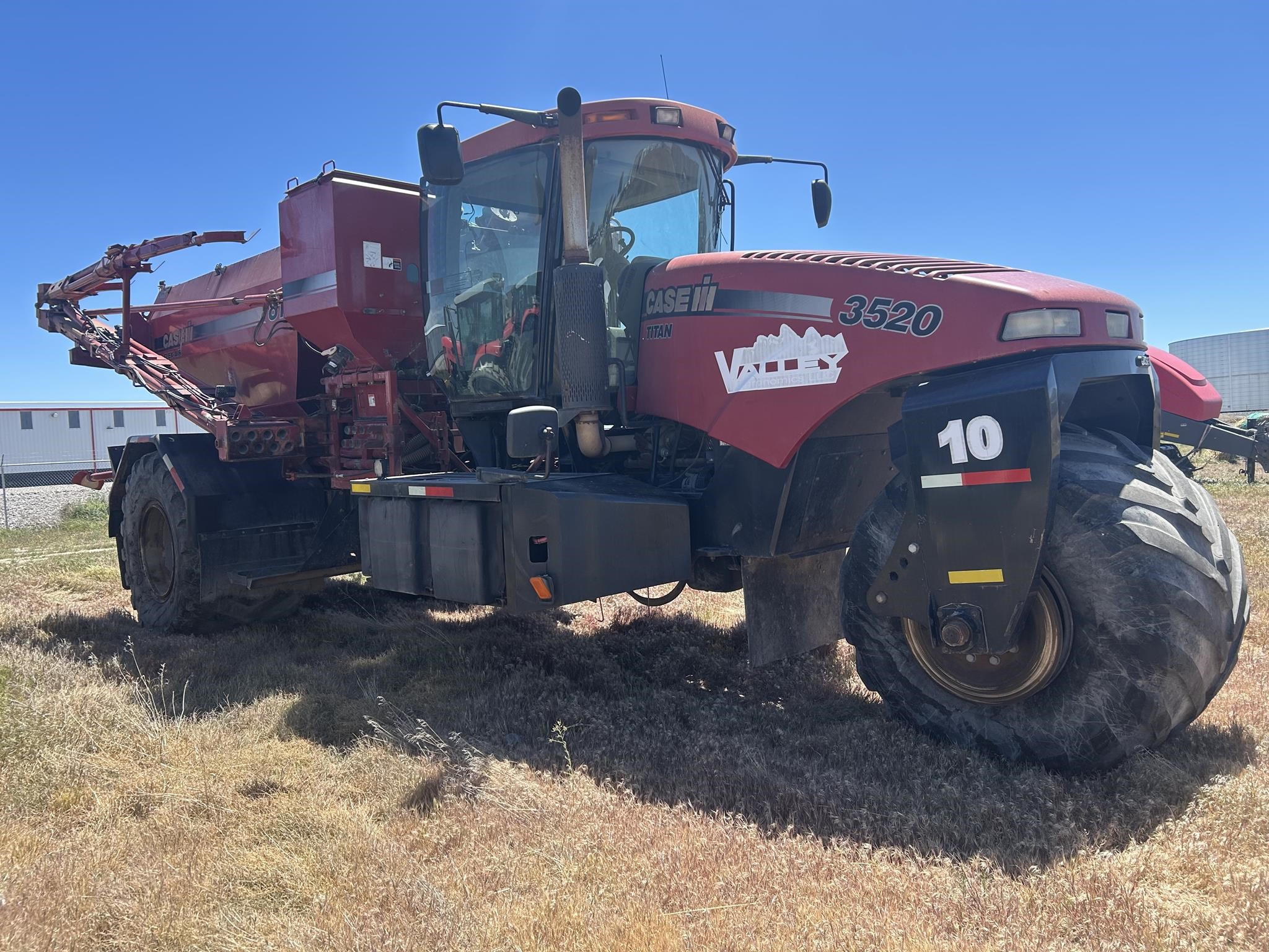 2010 Case Ih TITAN 3520