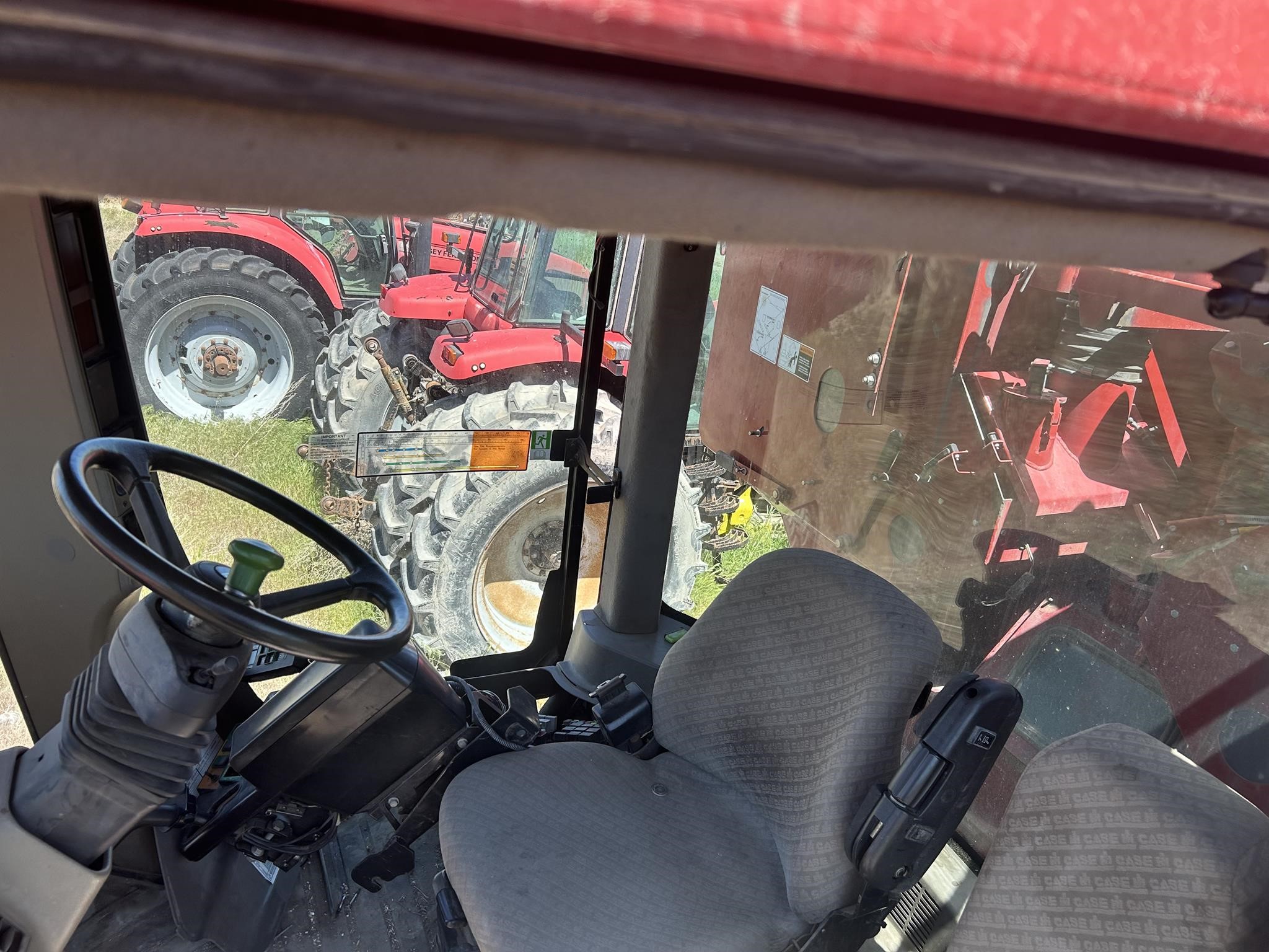 2010 Case Ih TITAN 3520