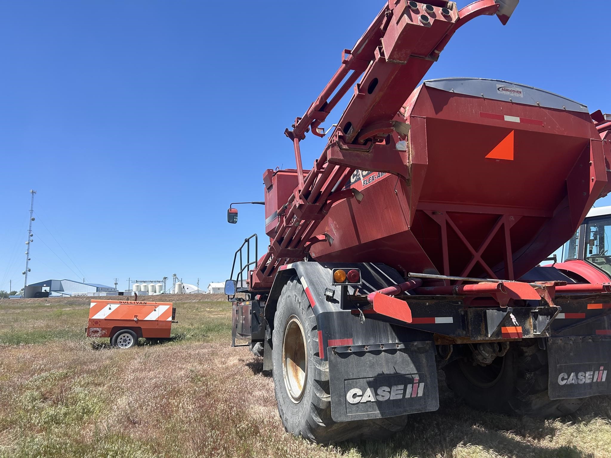 2010 Case Ih TITAN 3520