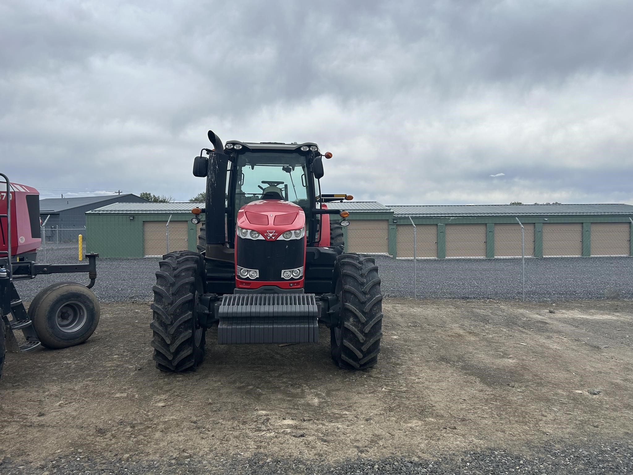 2015 Massey Ferguson 8727